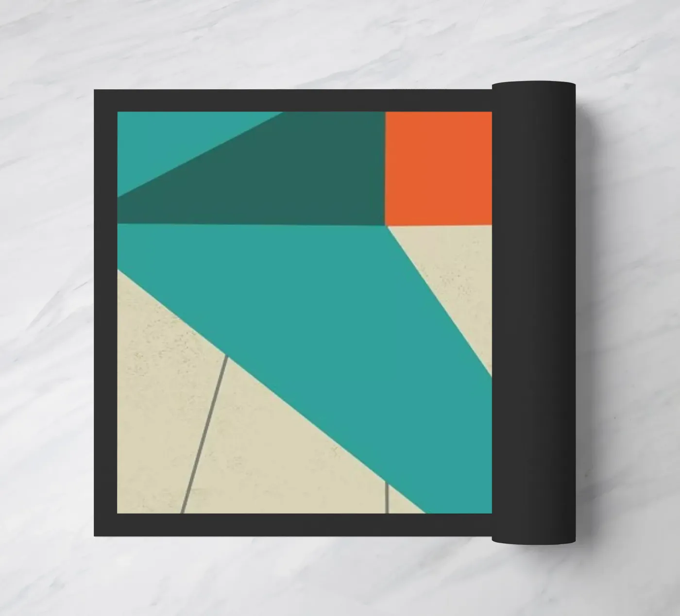 Diagonal Unity Fußmatte von Rocket68