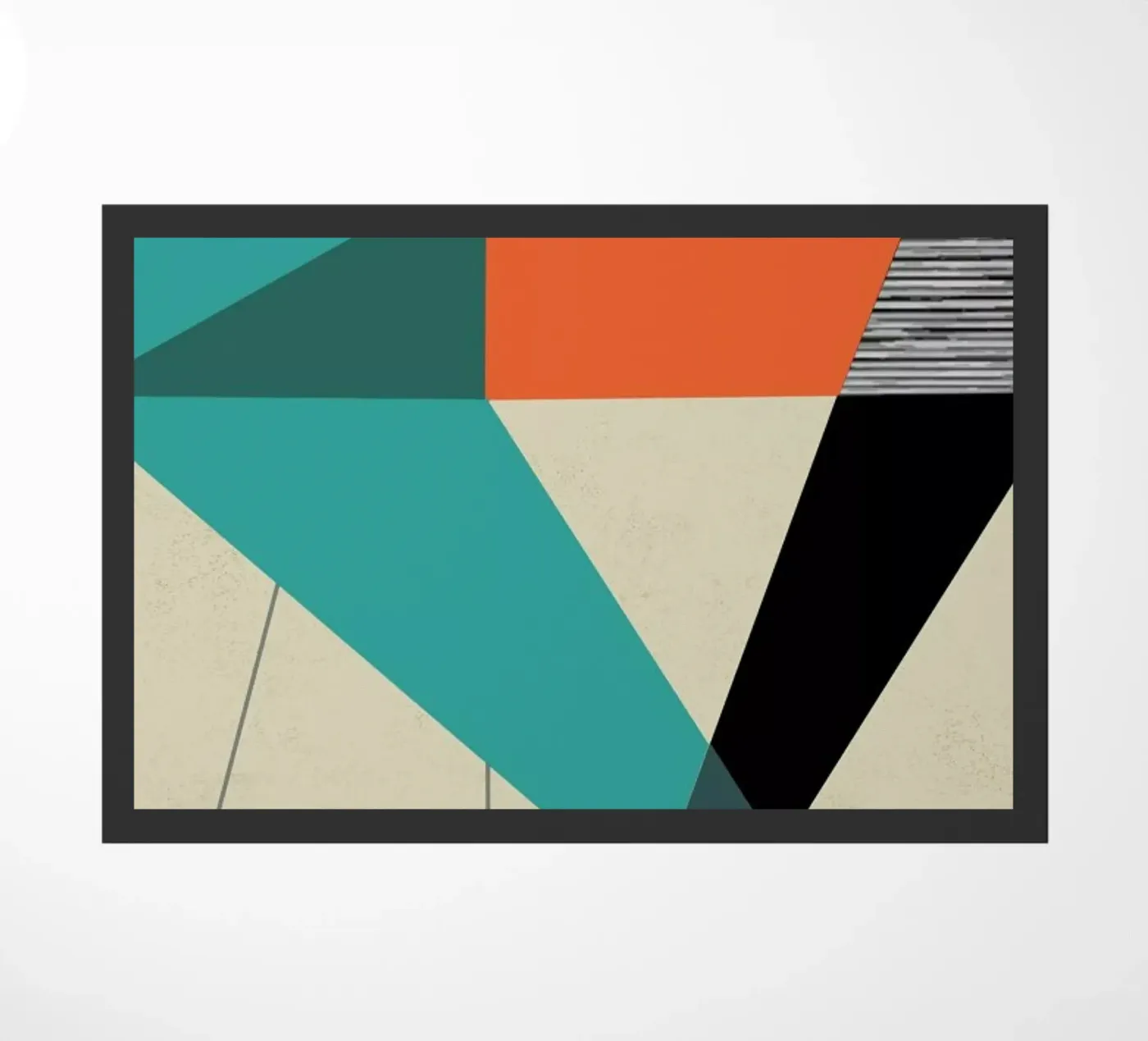 Diagonal Unity Fußmatte von Rocket68