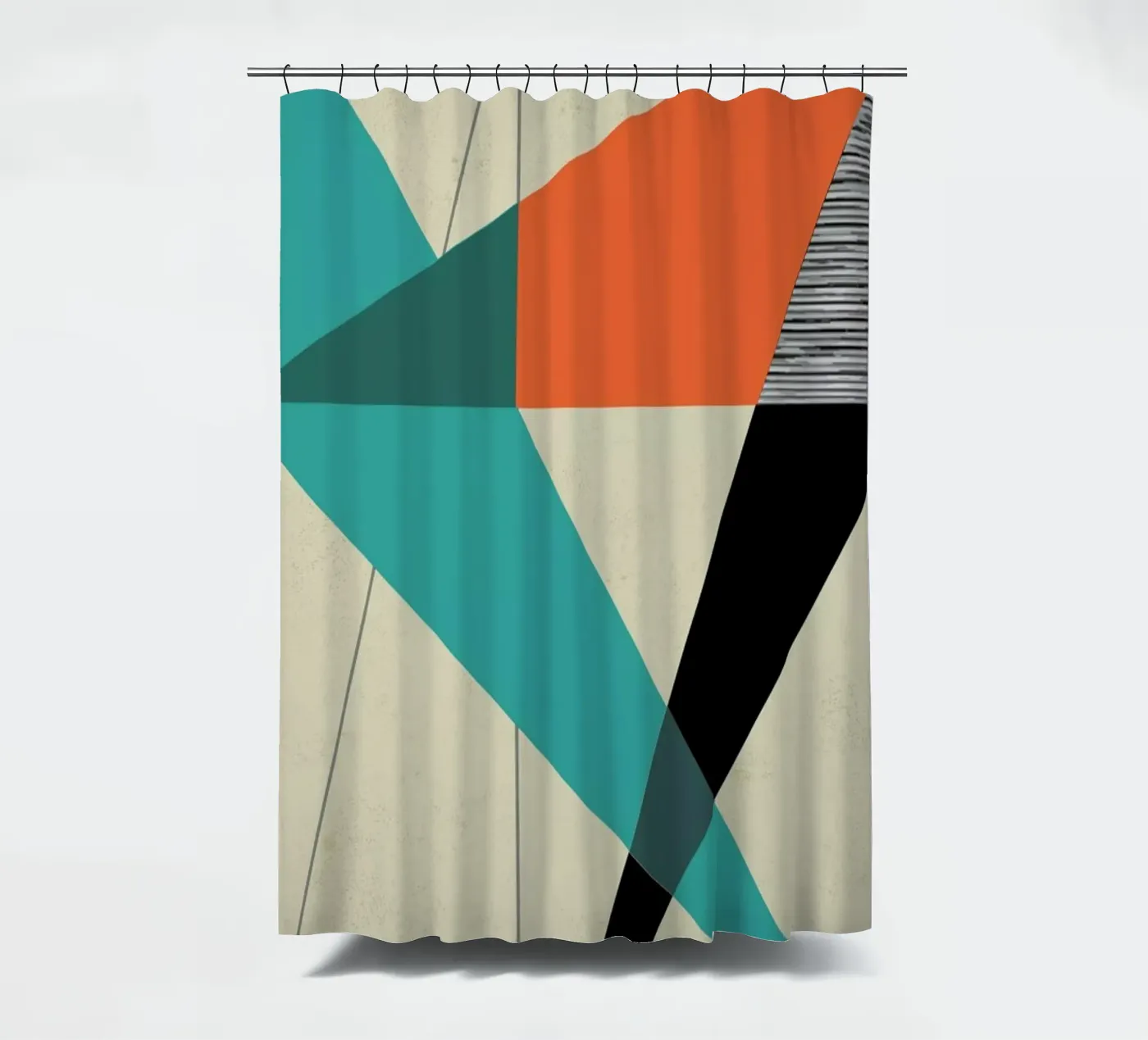 Diagonal Unity Duschvorhang von Rocket68
