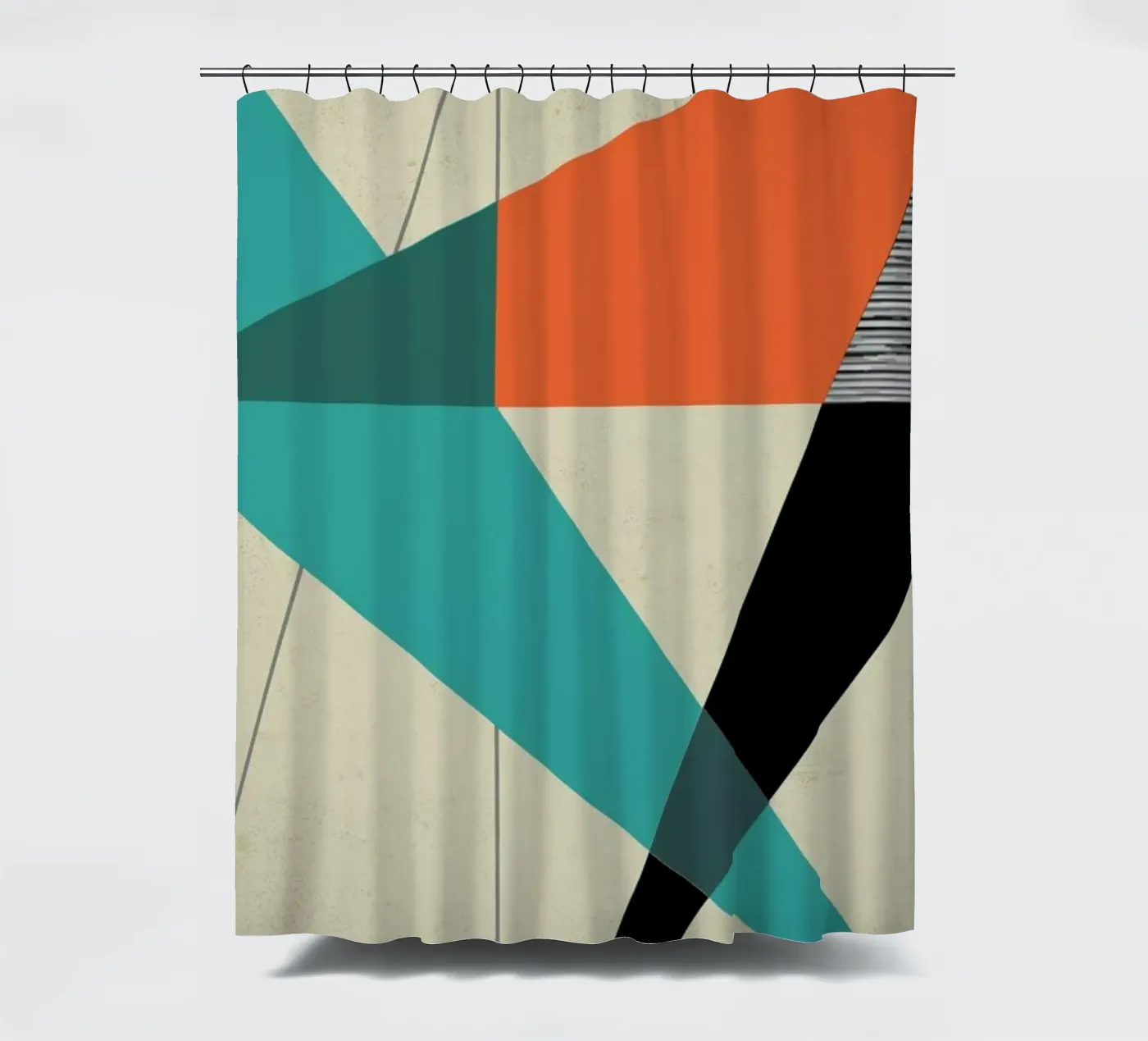 Diagonal Unity Duschvorhang von Rocket68