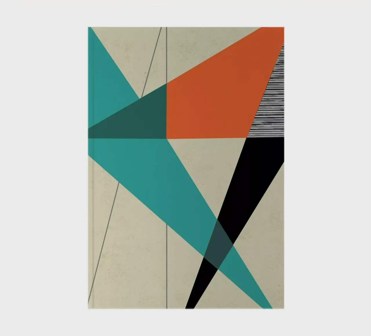 Diagonal Unity Notizbuch von Rocket68