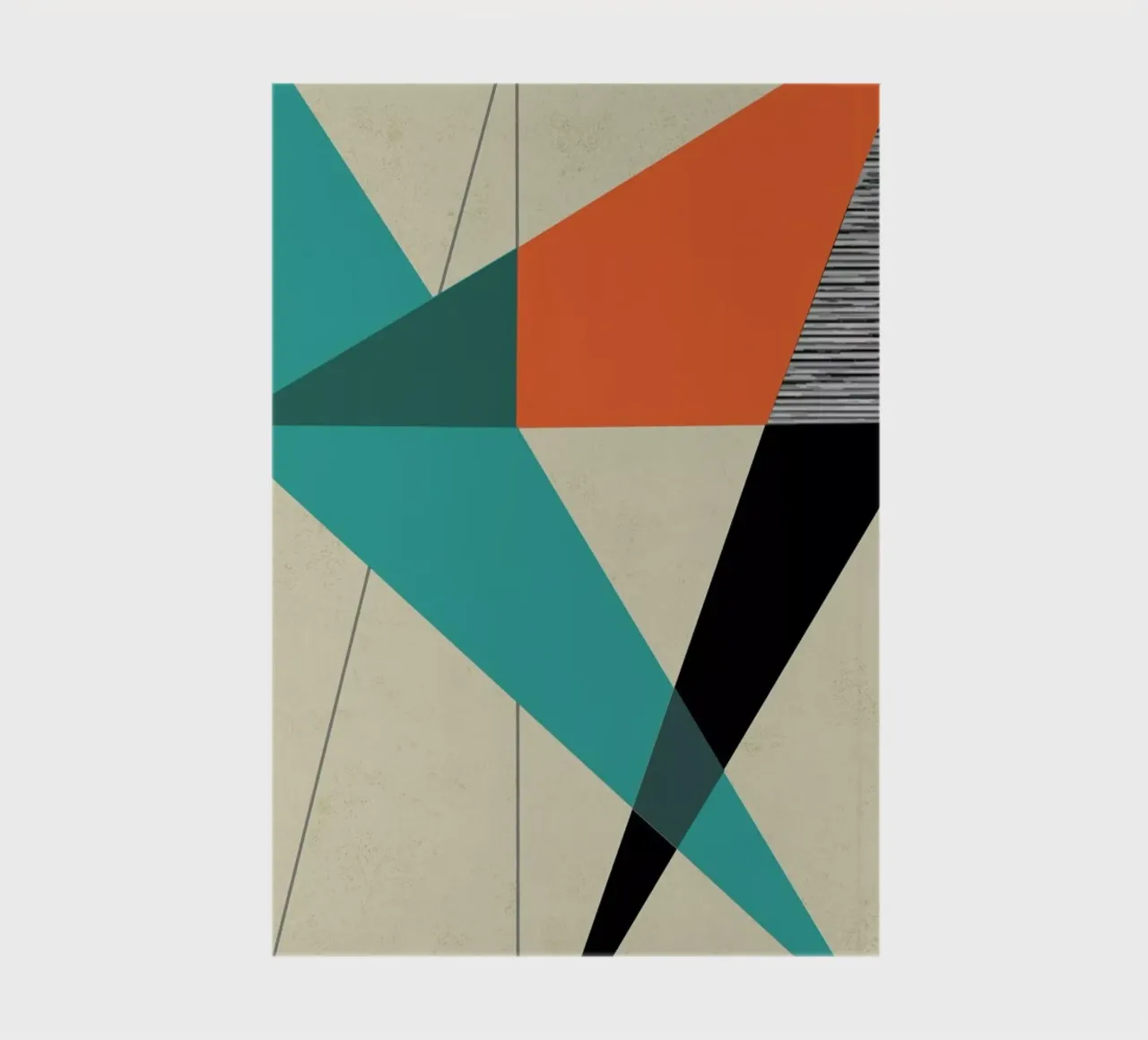 Diagonal Unity Notizbuch von Rocket68