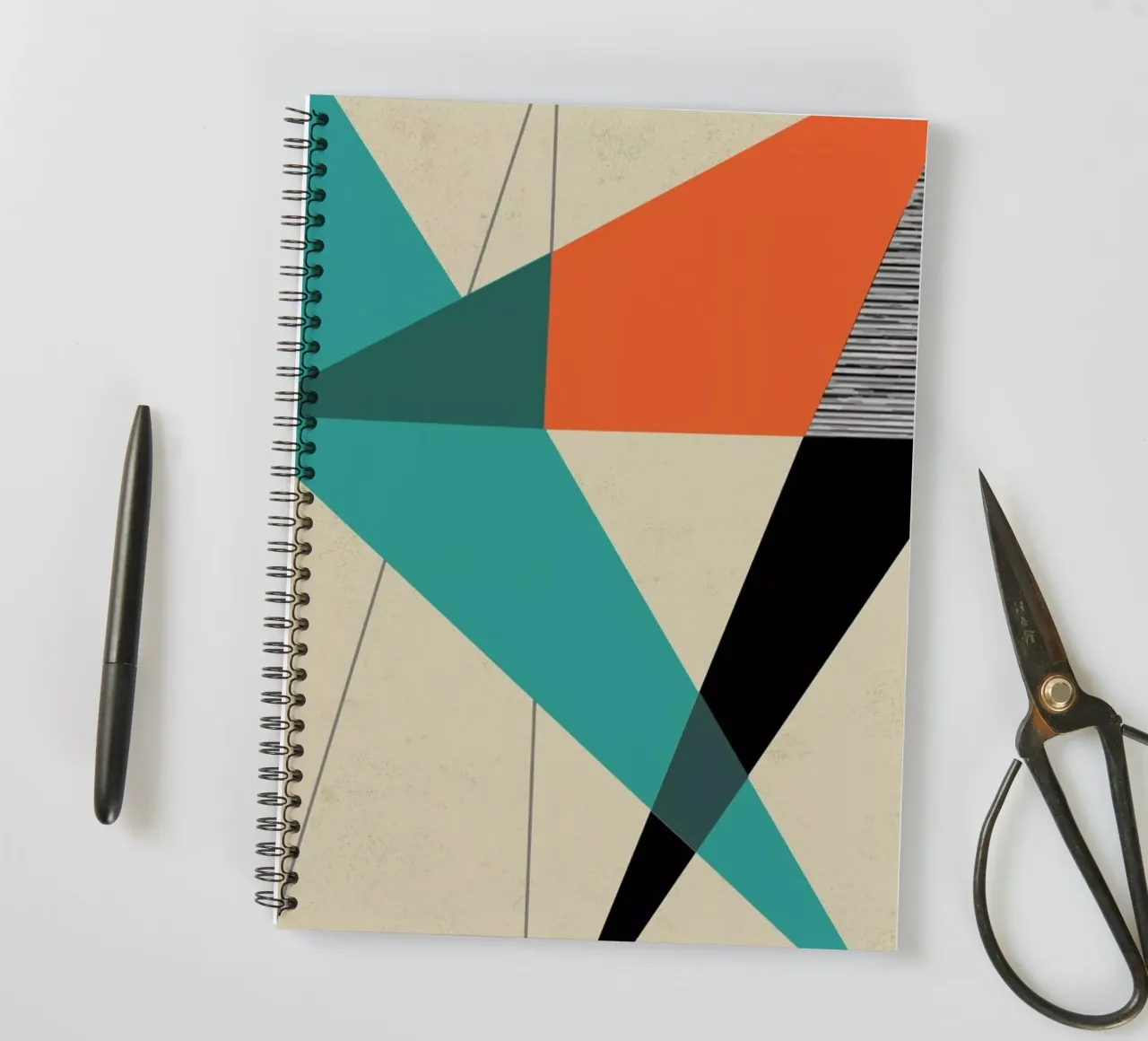 Diagonal Unity spiral notebook by Rocket68