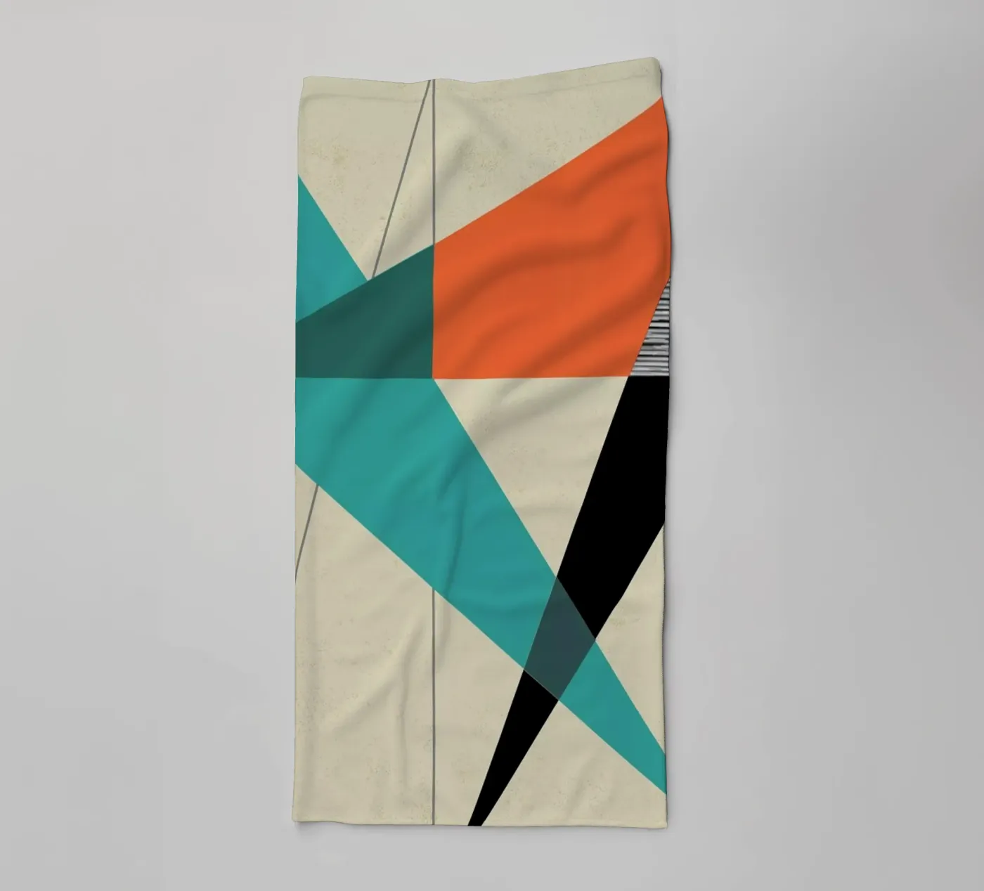 Diagonal Unity towel by Rocket68