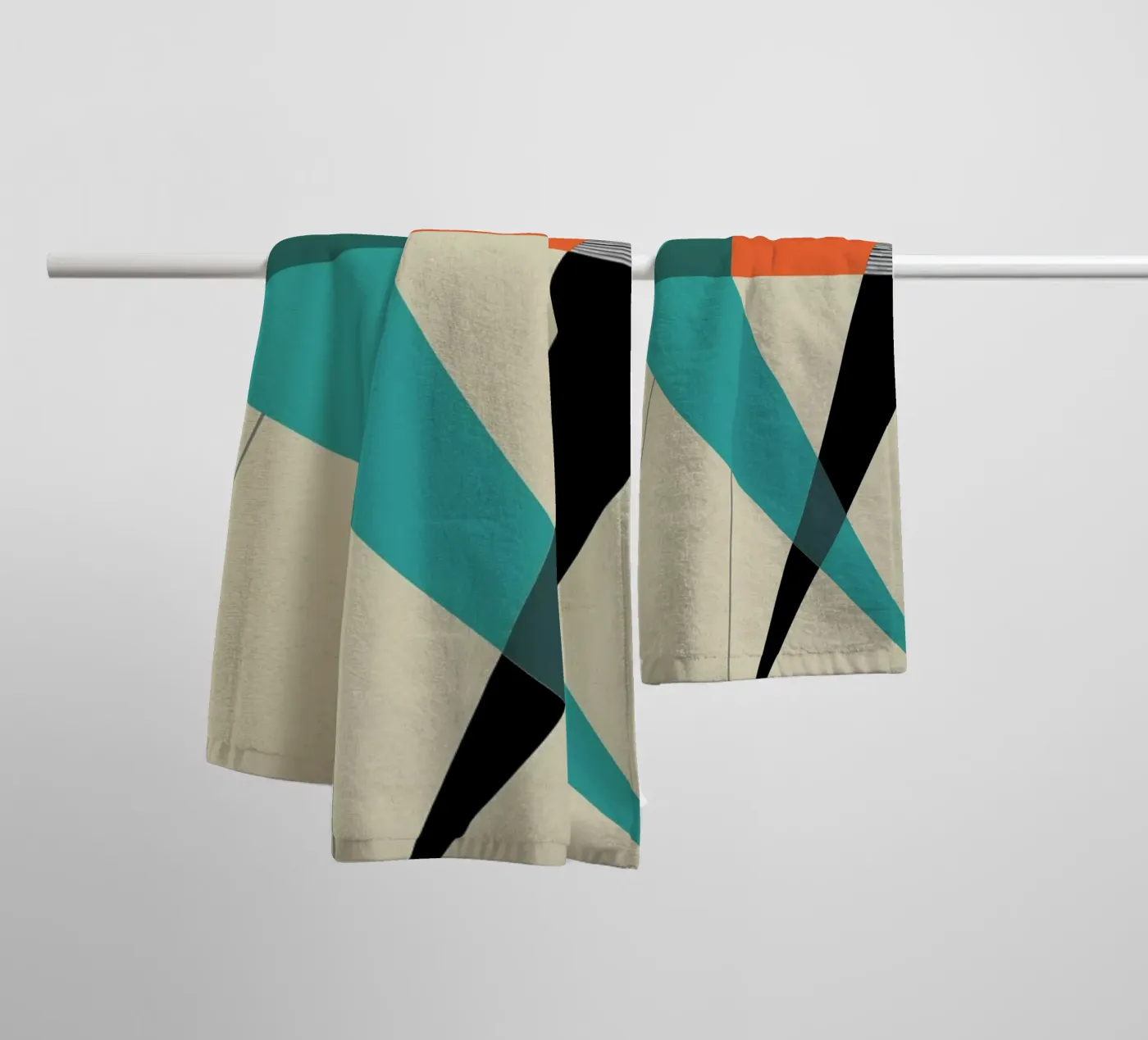 Diagonal Unity asciugamano da bagno da Rocket68