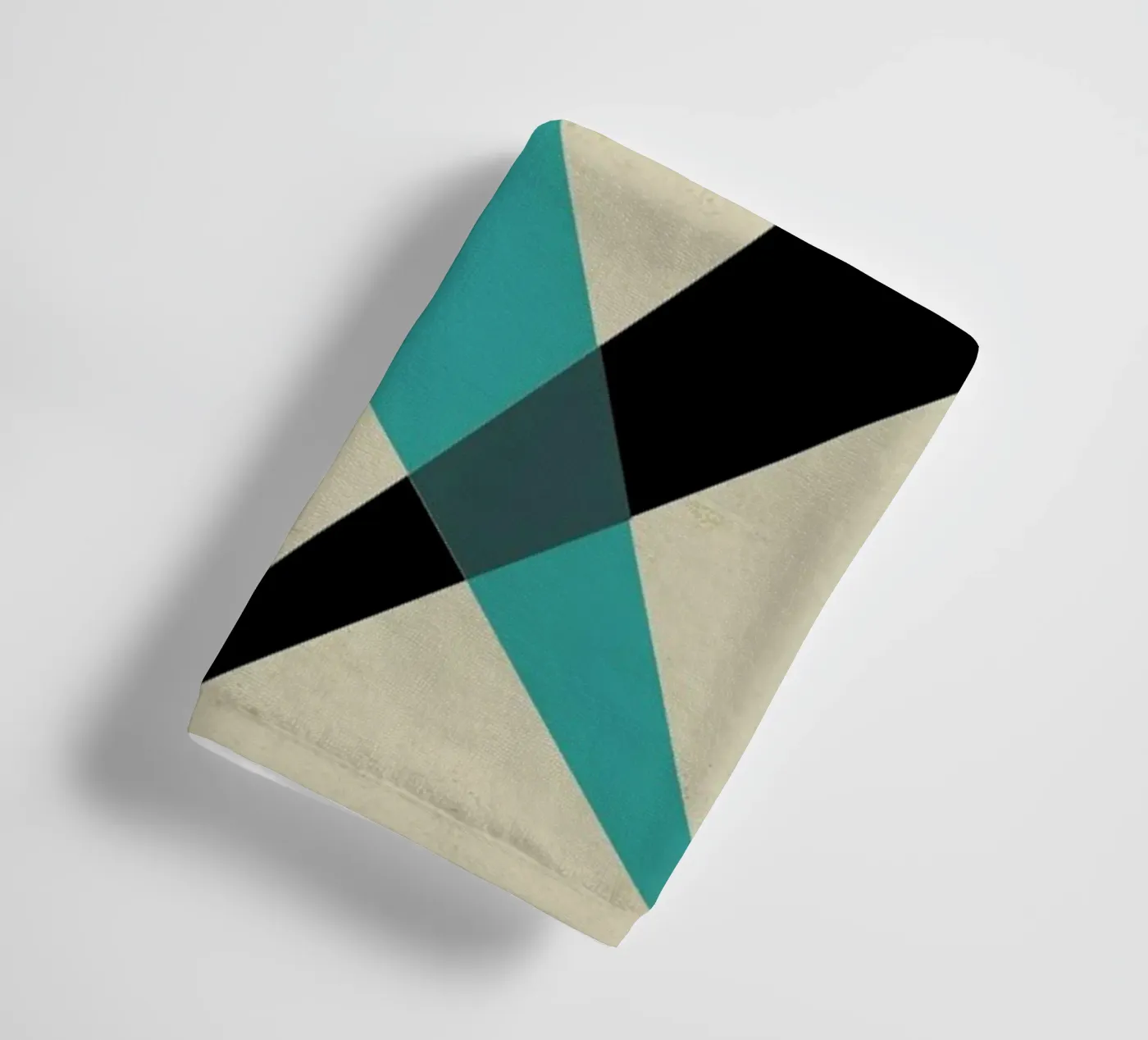 Diagonal Unity towel by Rocket68