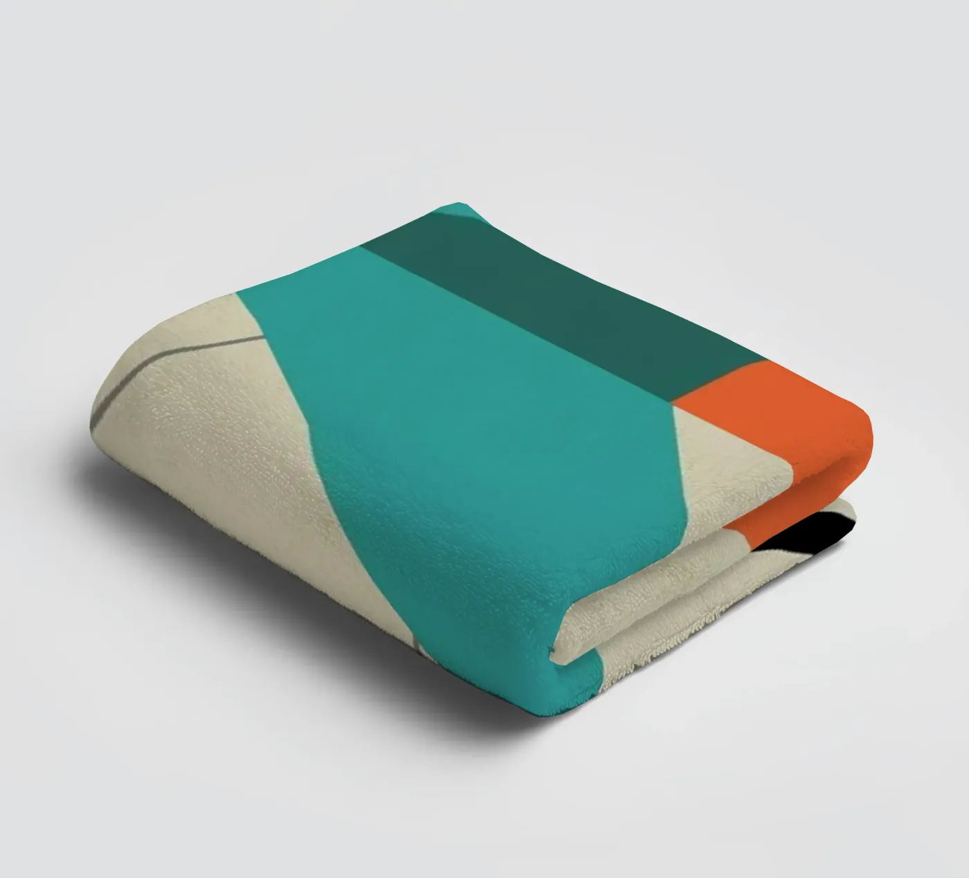 Diagonal Unity towel by Rocket68