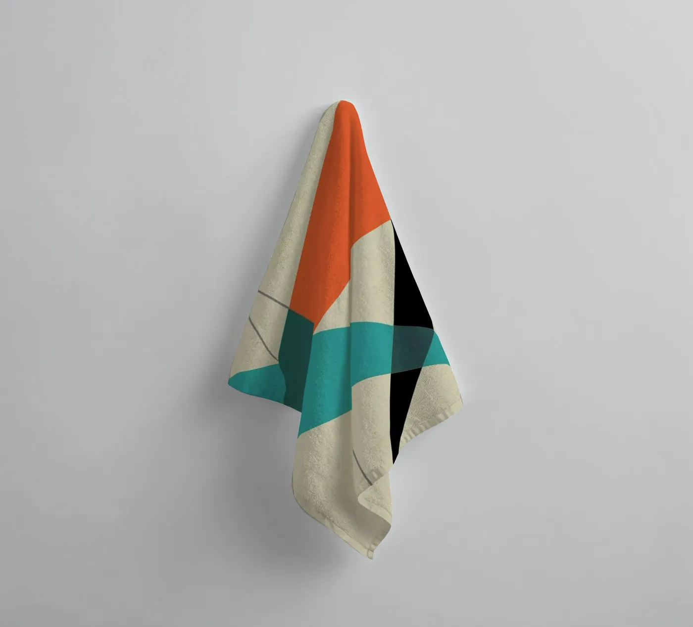 Diagonal Unity towel by Rocket68
