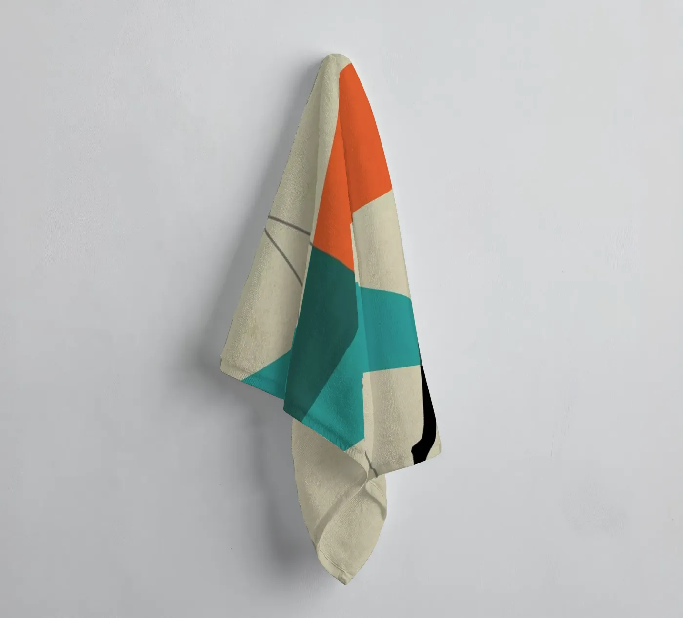 Diagonal Unity towel by Rocket68
