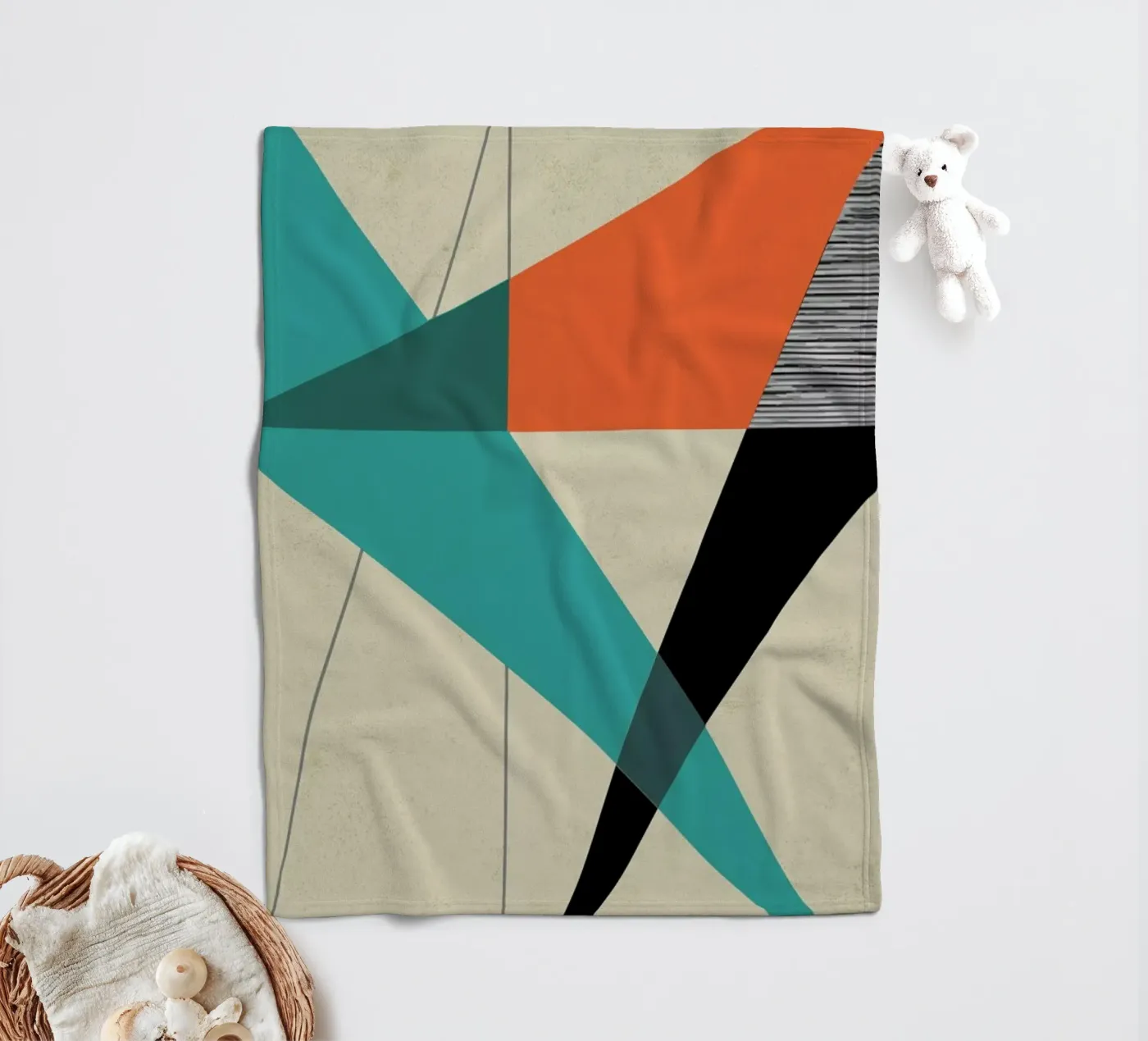 Diagonal Unity plaid polaire de Rocket68