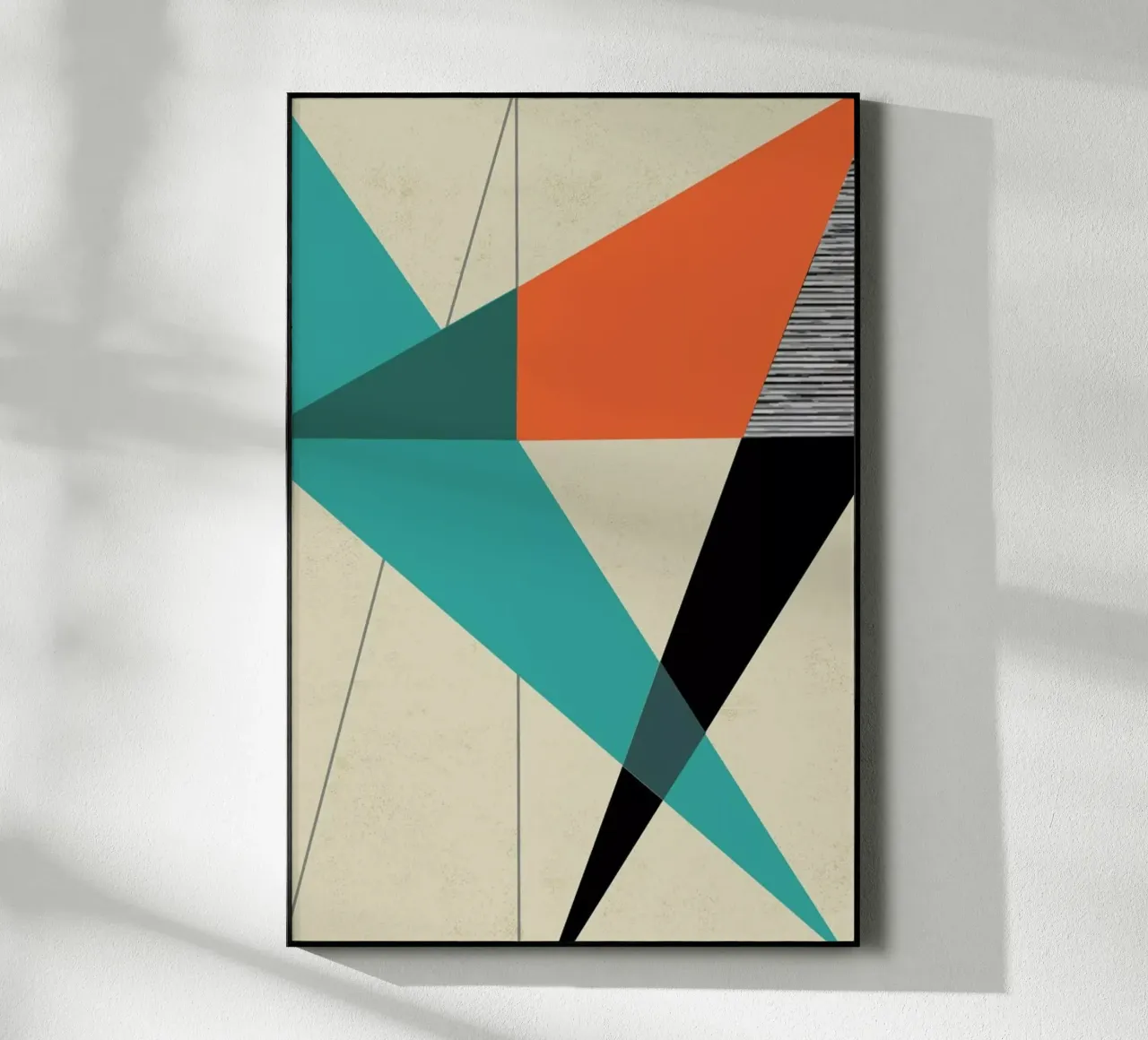 Diagonal Unity Acryl-Glas von Rocket68