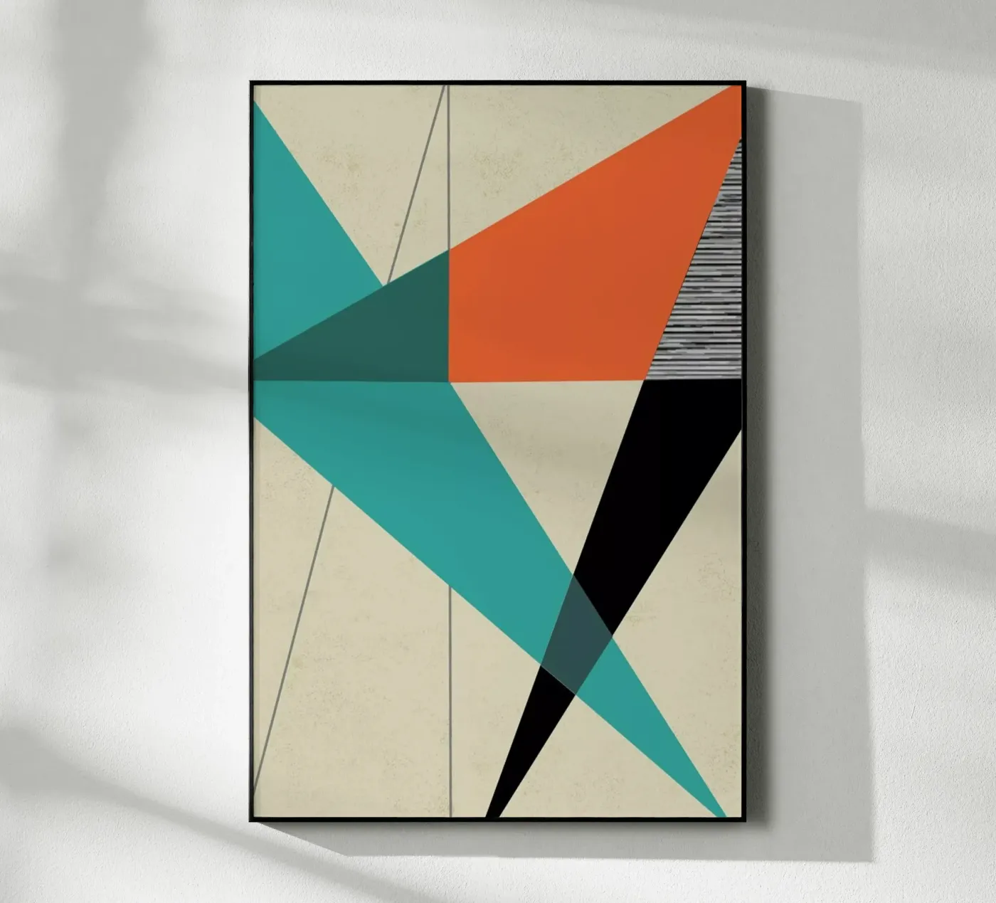 Diagonal Unity Acryl-Glas von Rocket68