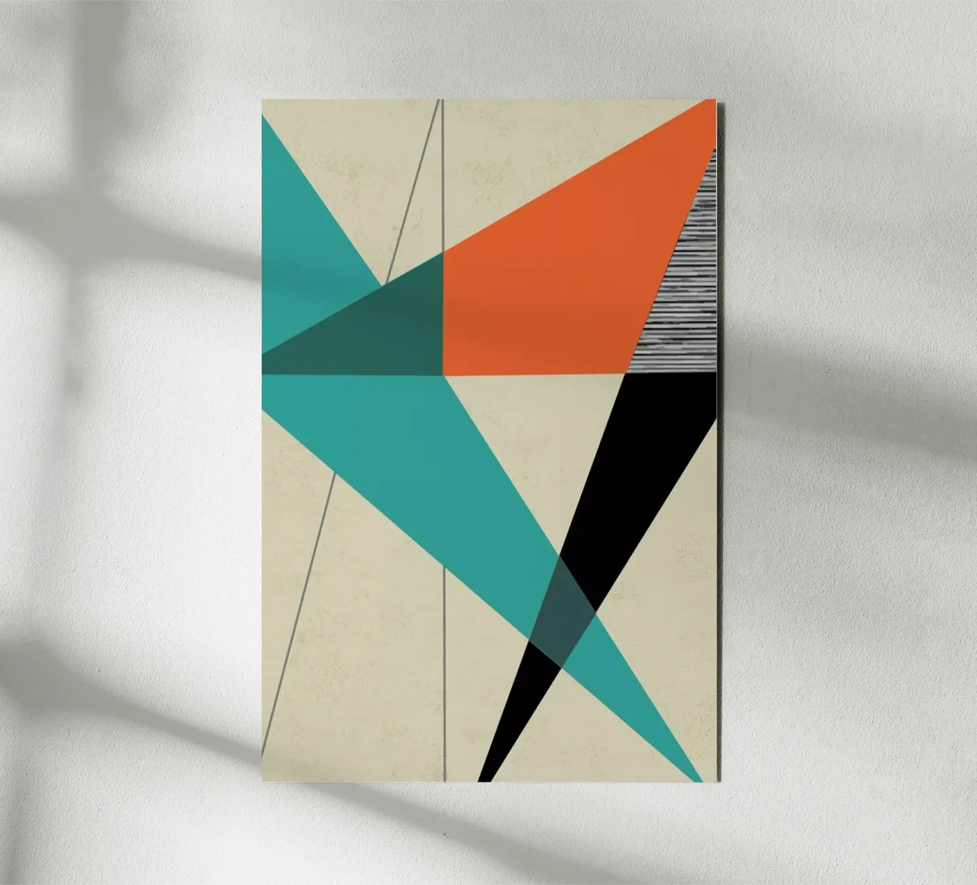 Diagonal Unity alluminio dibond da Rocket68