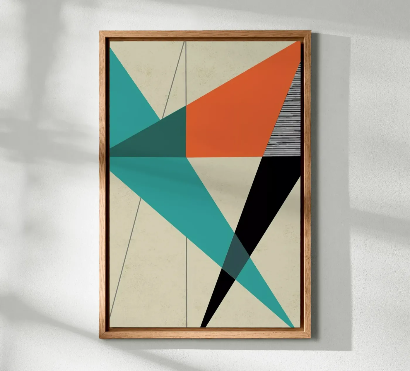 Diagonal Unity canvas van Rocket68