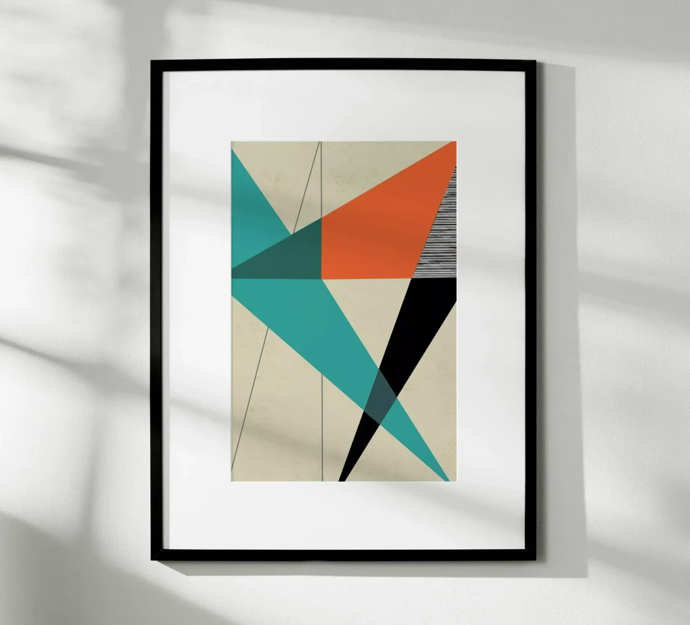 Diagonal Unity poster da Rocket68