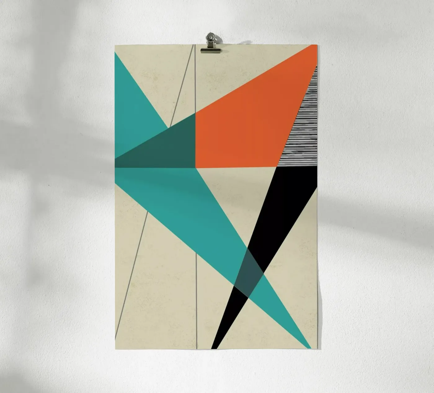 Diagonal Unity poster da Rocket68