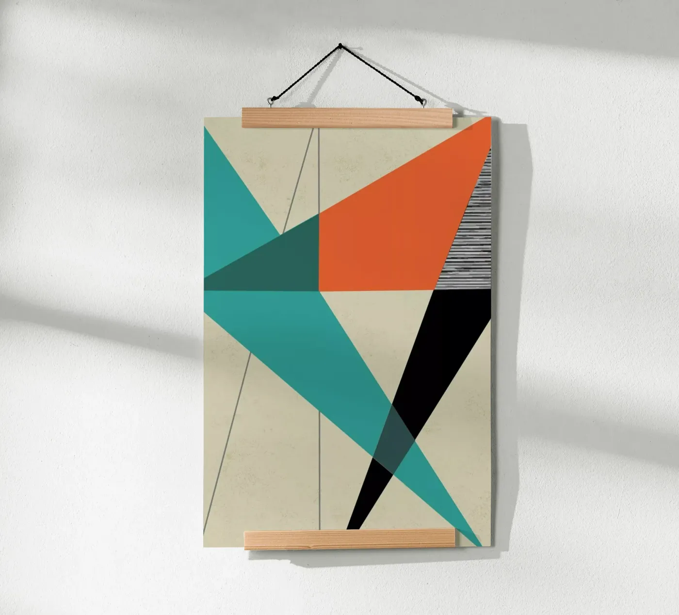 Diagonal Unity poster by Rocket68