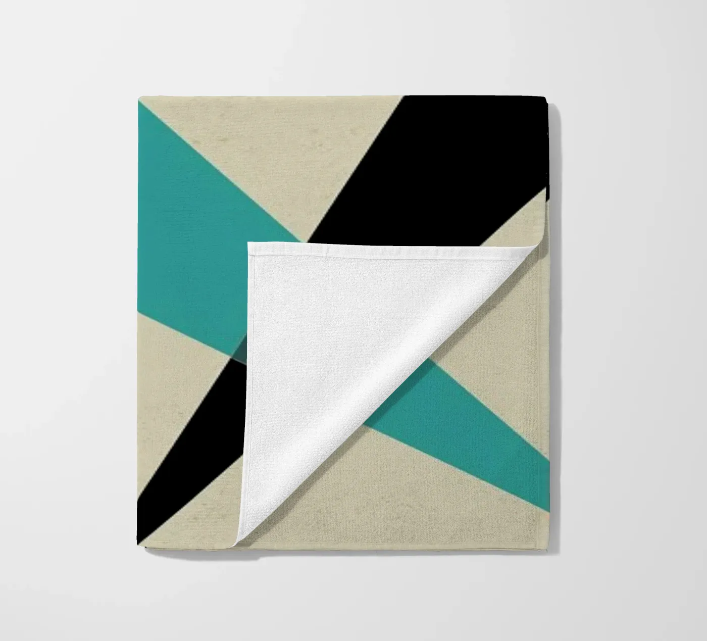 Diagonal Unity beach towel by Rocket68