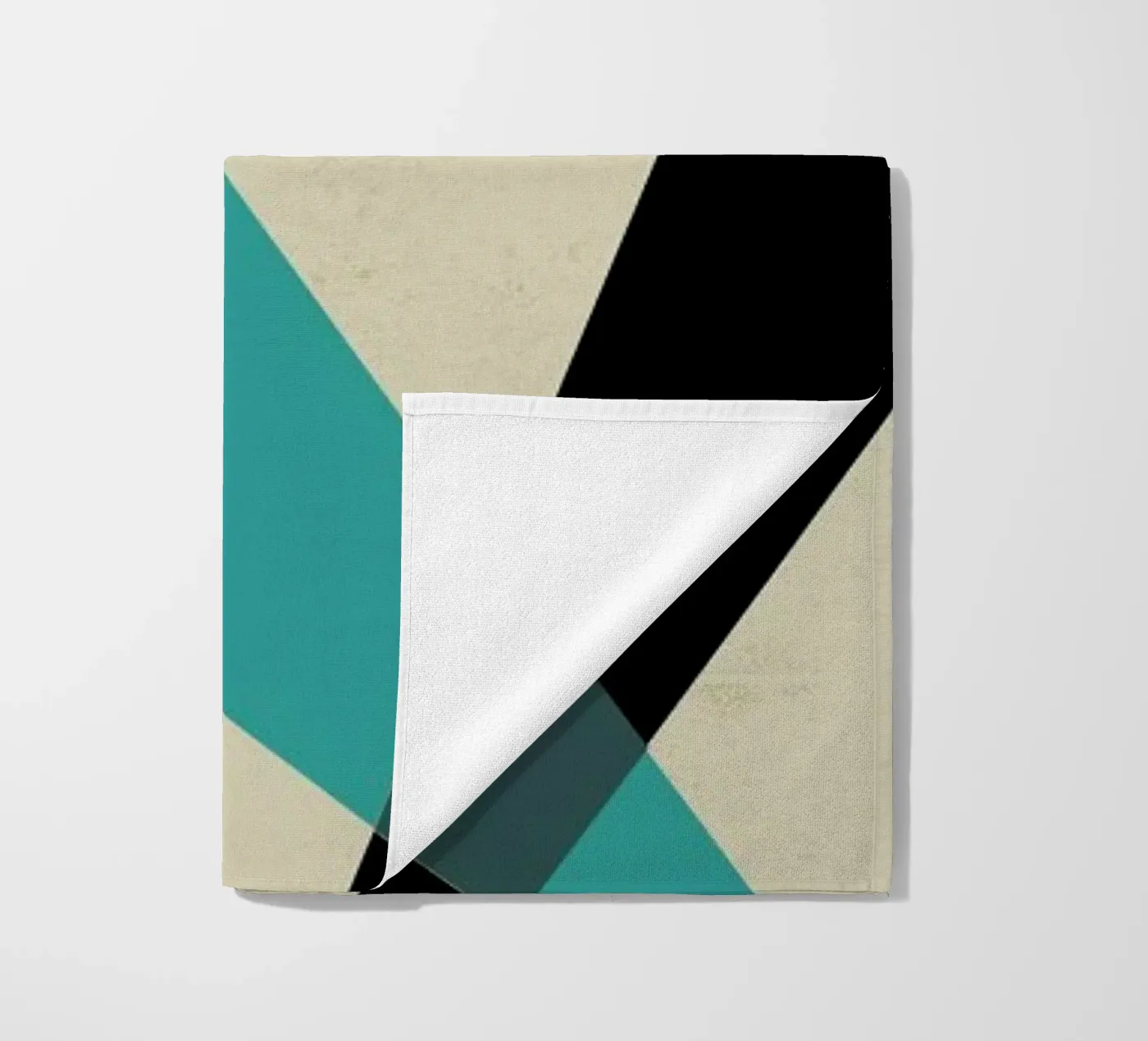 Diagonal Unity beach towel by Rocket68