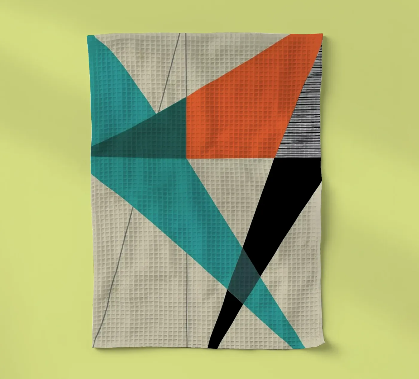 Diagonal Unity Geschirrtuch von Rocket68