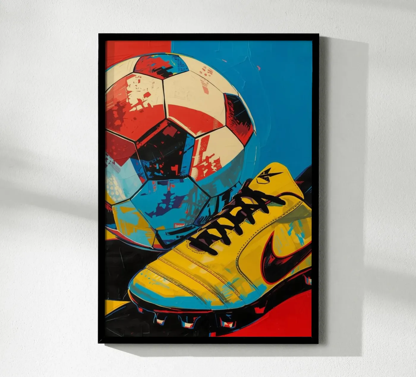 Goal Splash poster da RASENZAUBER Wunderwerk