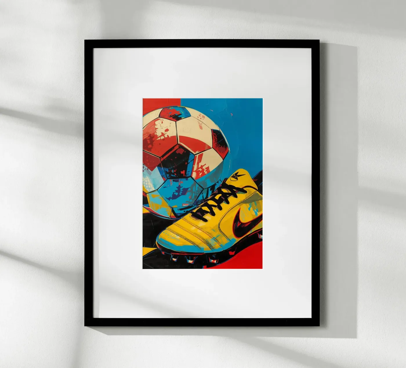 Goal Splash poster da RASENZAUBER Wunderwerk