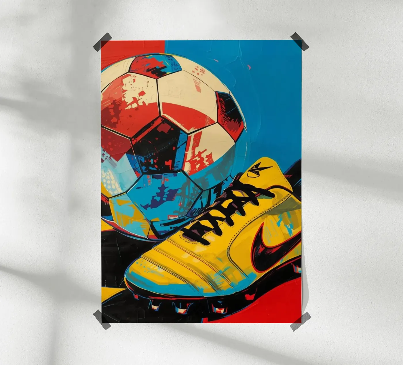Goal Splash poster da RASENZAUBER Wunderwerk