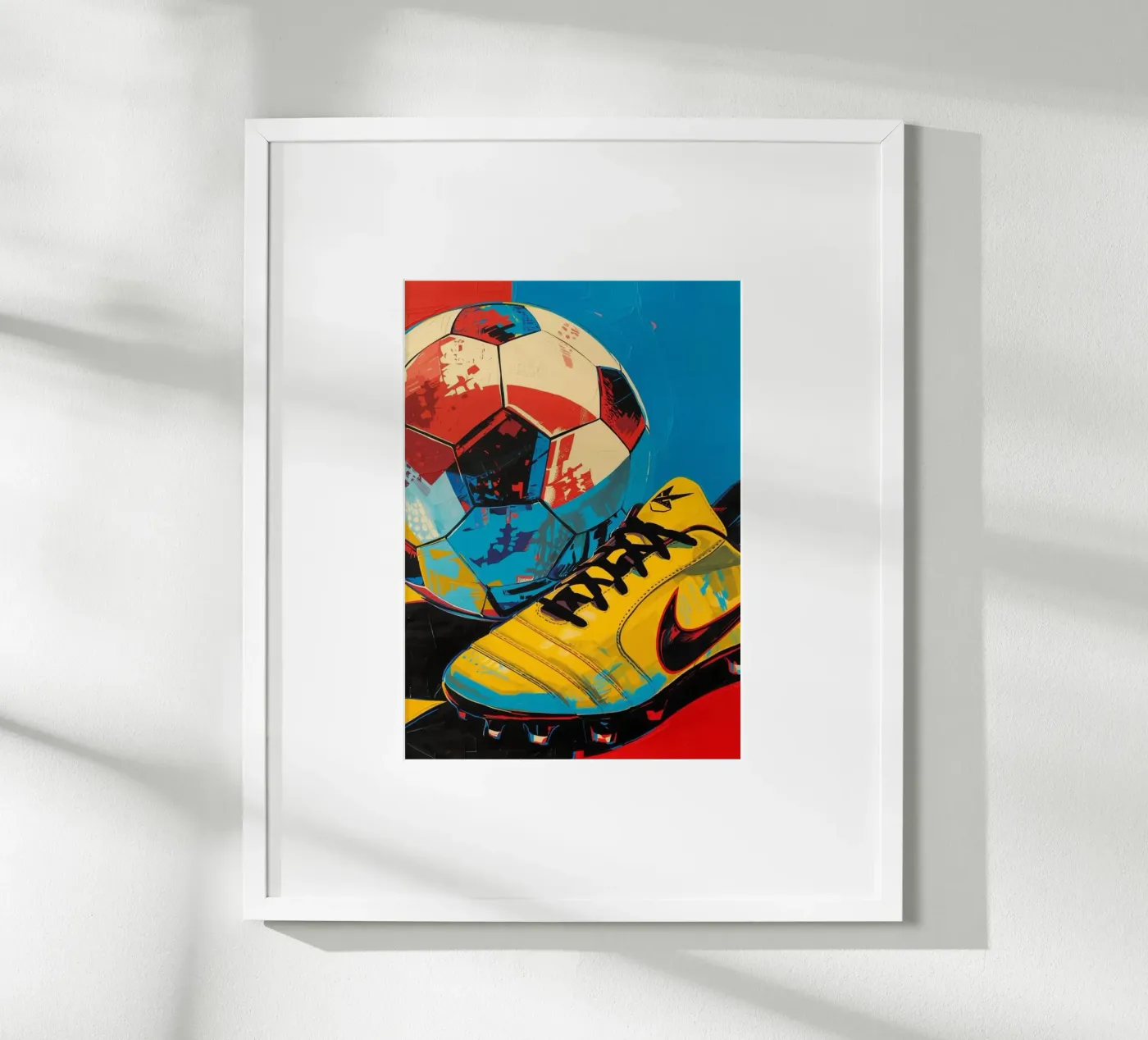 Goal Splash poster da RASENZAUBER Wunderwerk