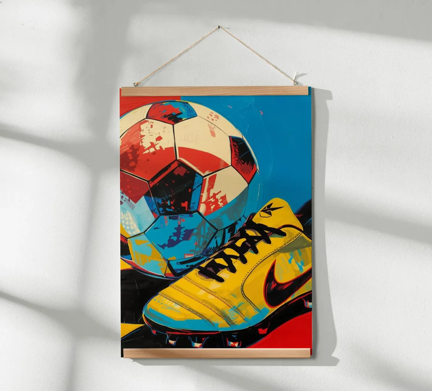 Goal Splash poster da RASENZAUBER Wunderwerk