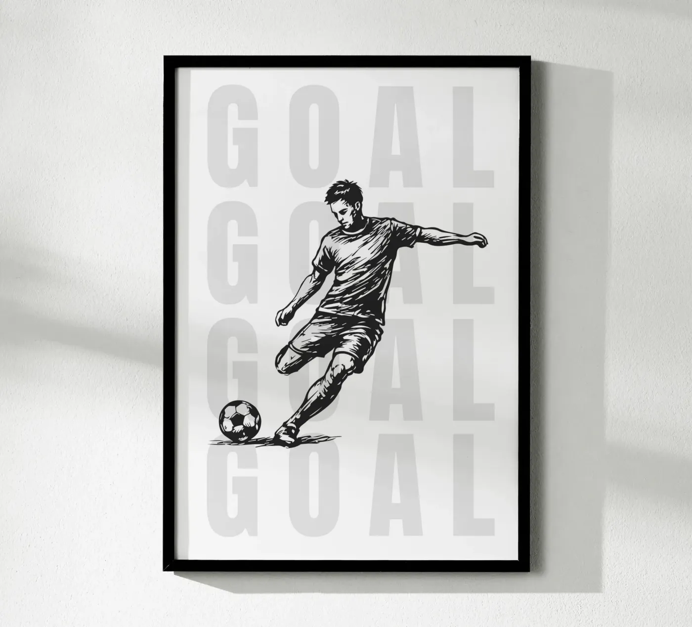 GOAL poster da RASENZAUBER Wunderwerk