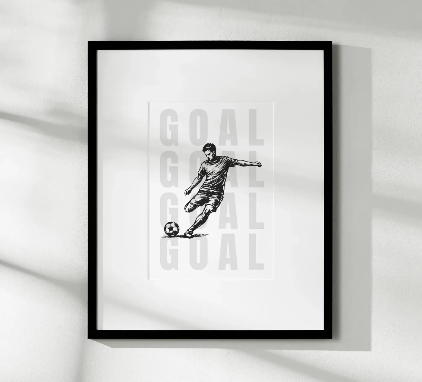 GOAL poster da RASENZAUBER Wunderwerk