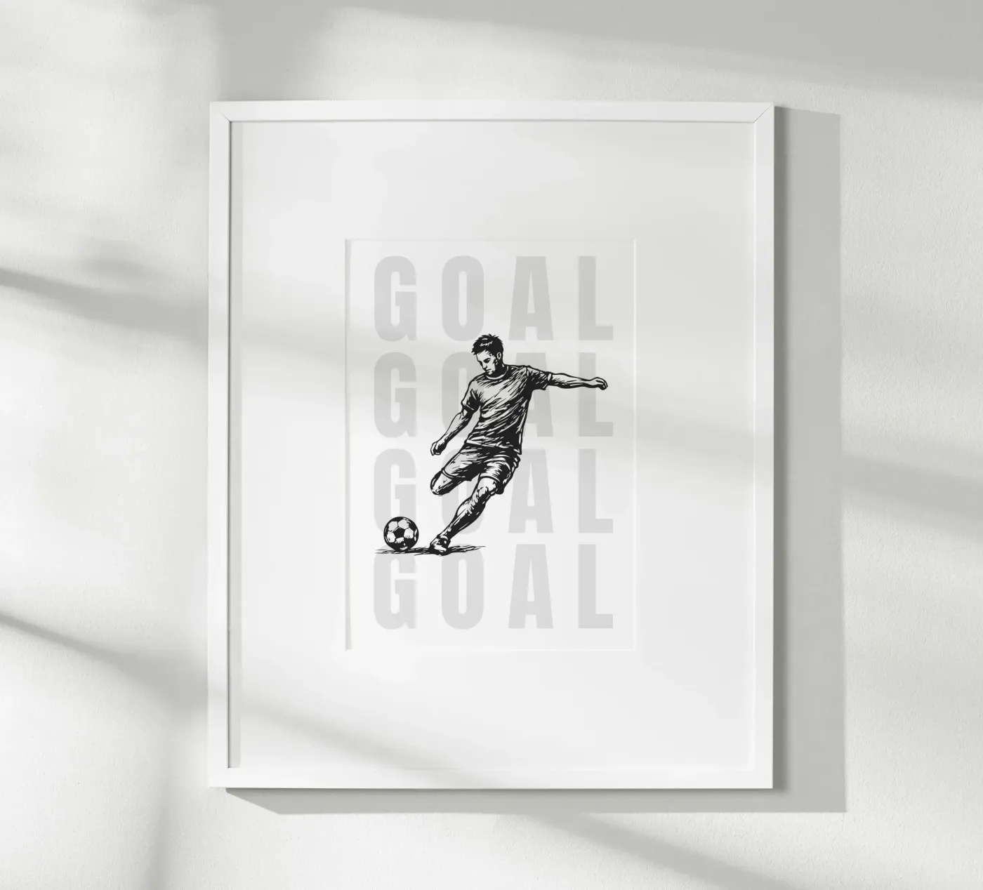 GOAL poster da RASENZAUBER Wunderwerk