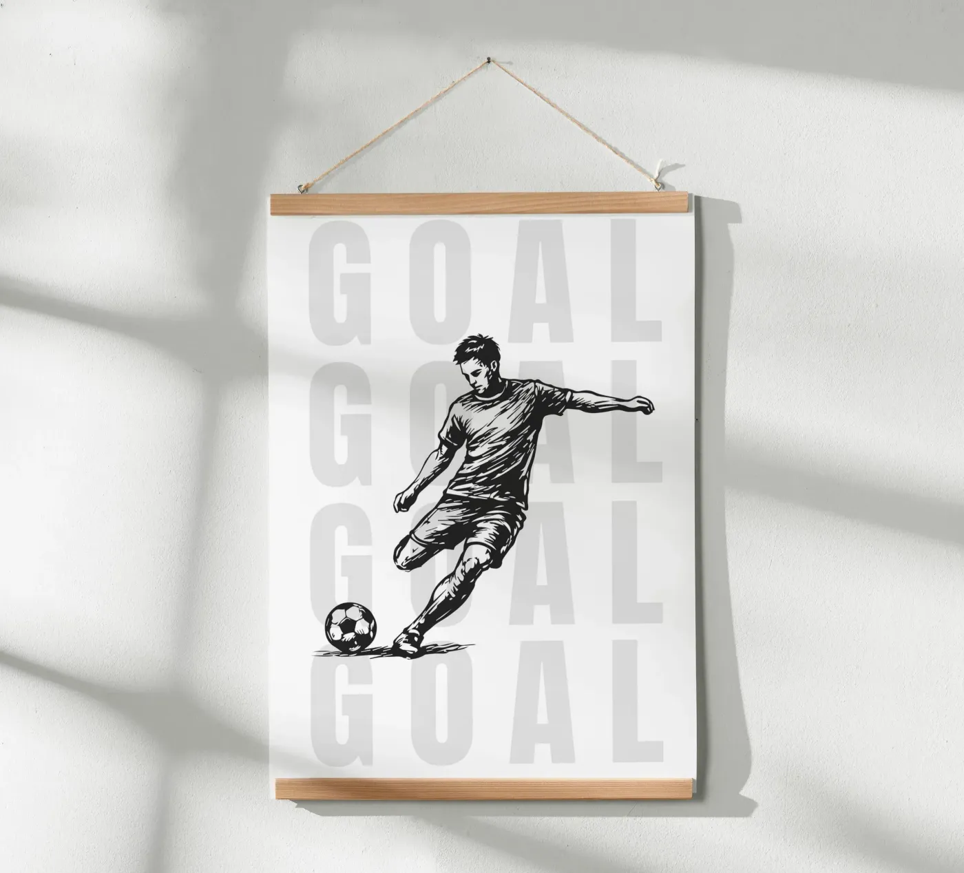 GOAL poster da RASENZAUBER Wunderwerk