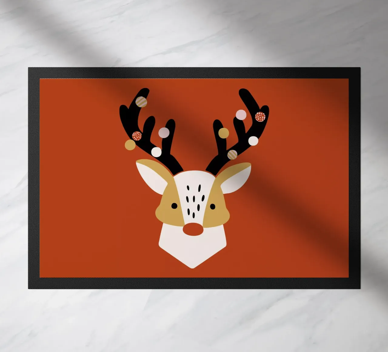 Hirsch | rot zerbino da moDeern