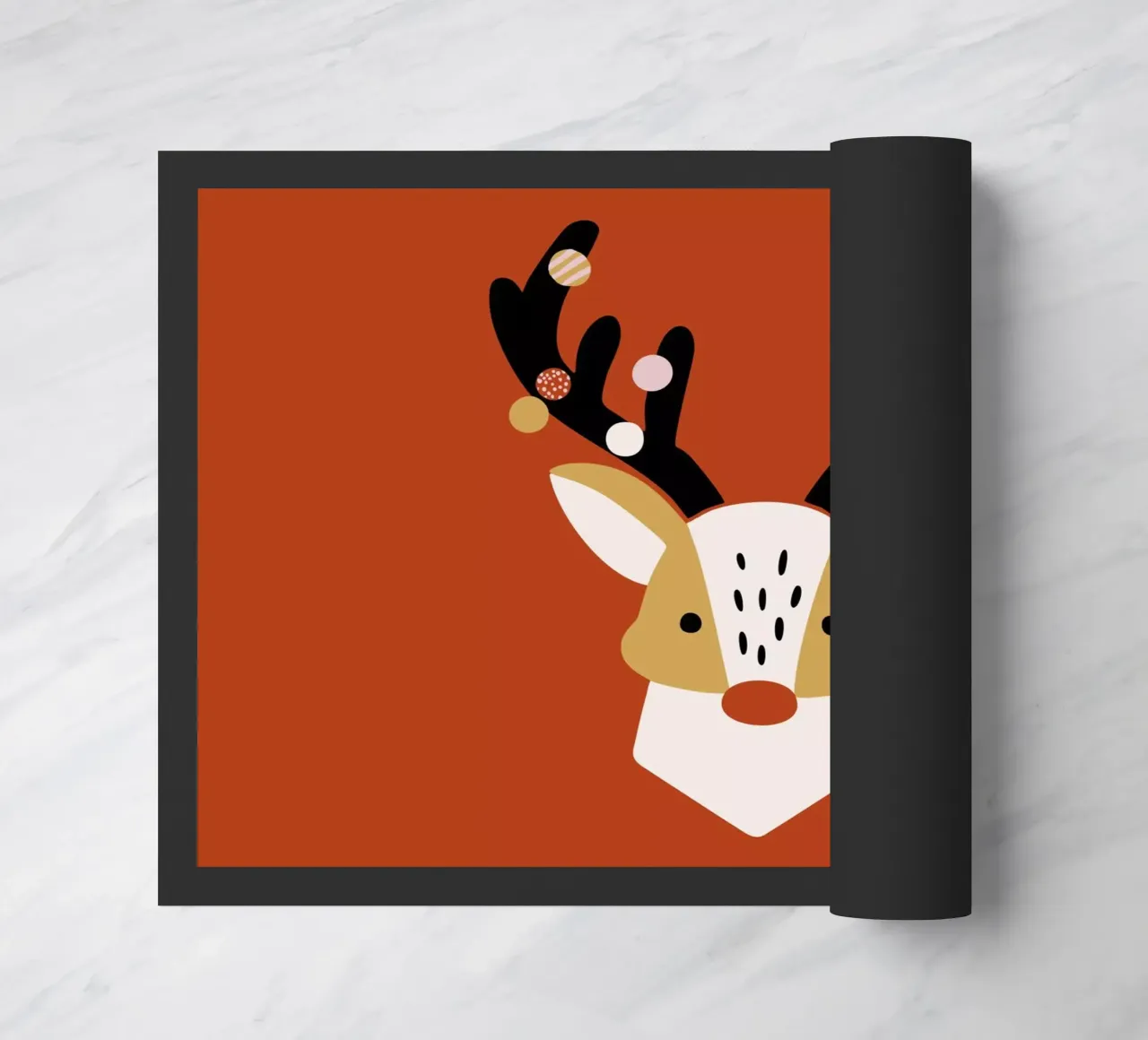 Hirsch | rot zerbino da moDeern