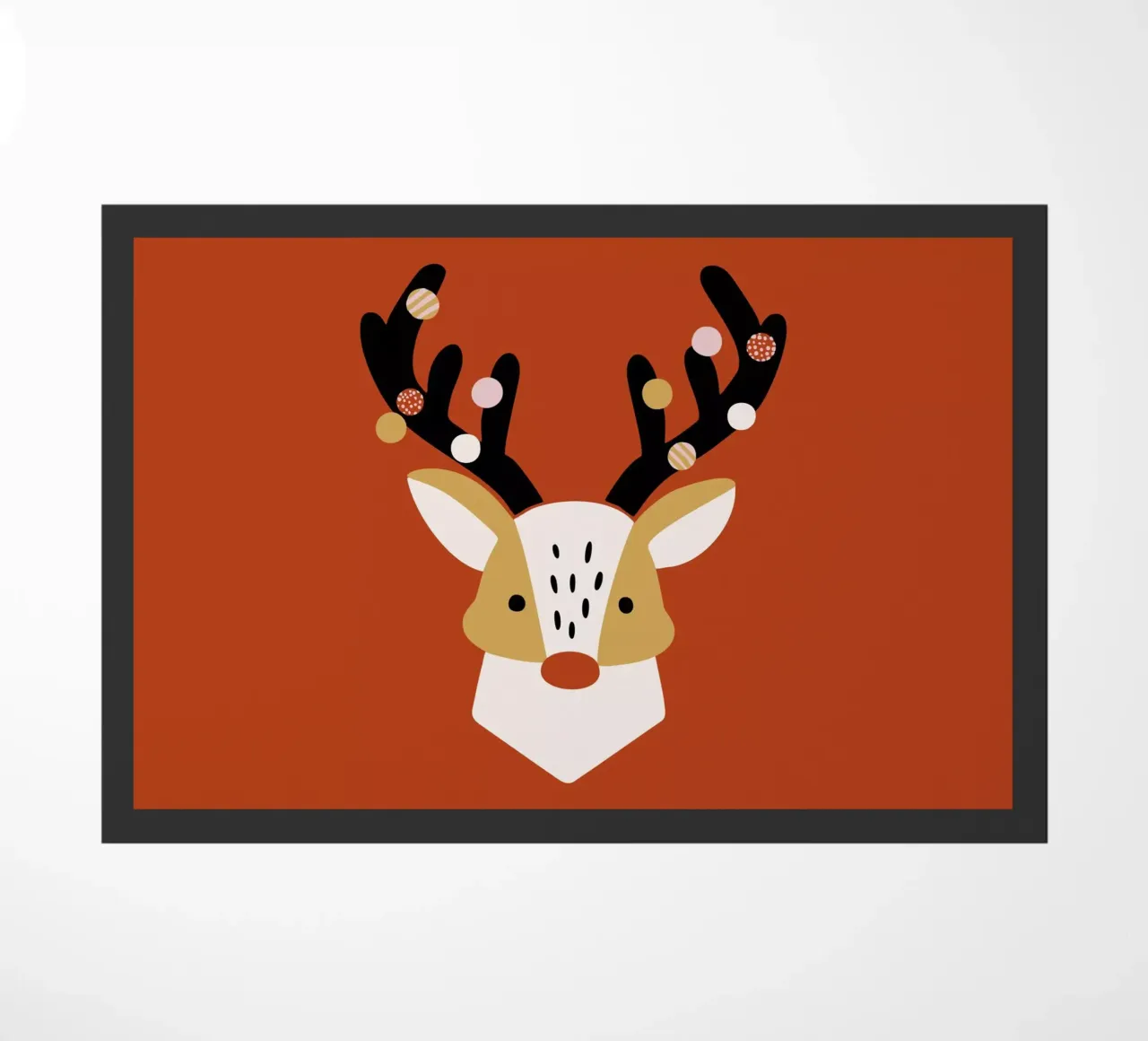 Hirsch | rot zerbino da moDeern