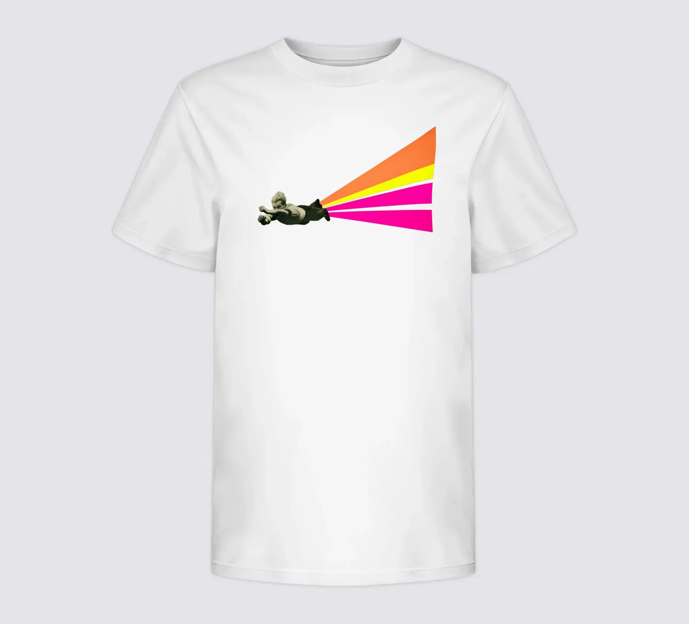 Superheld kinder t-shirt van Cassia Beck Collage