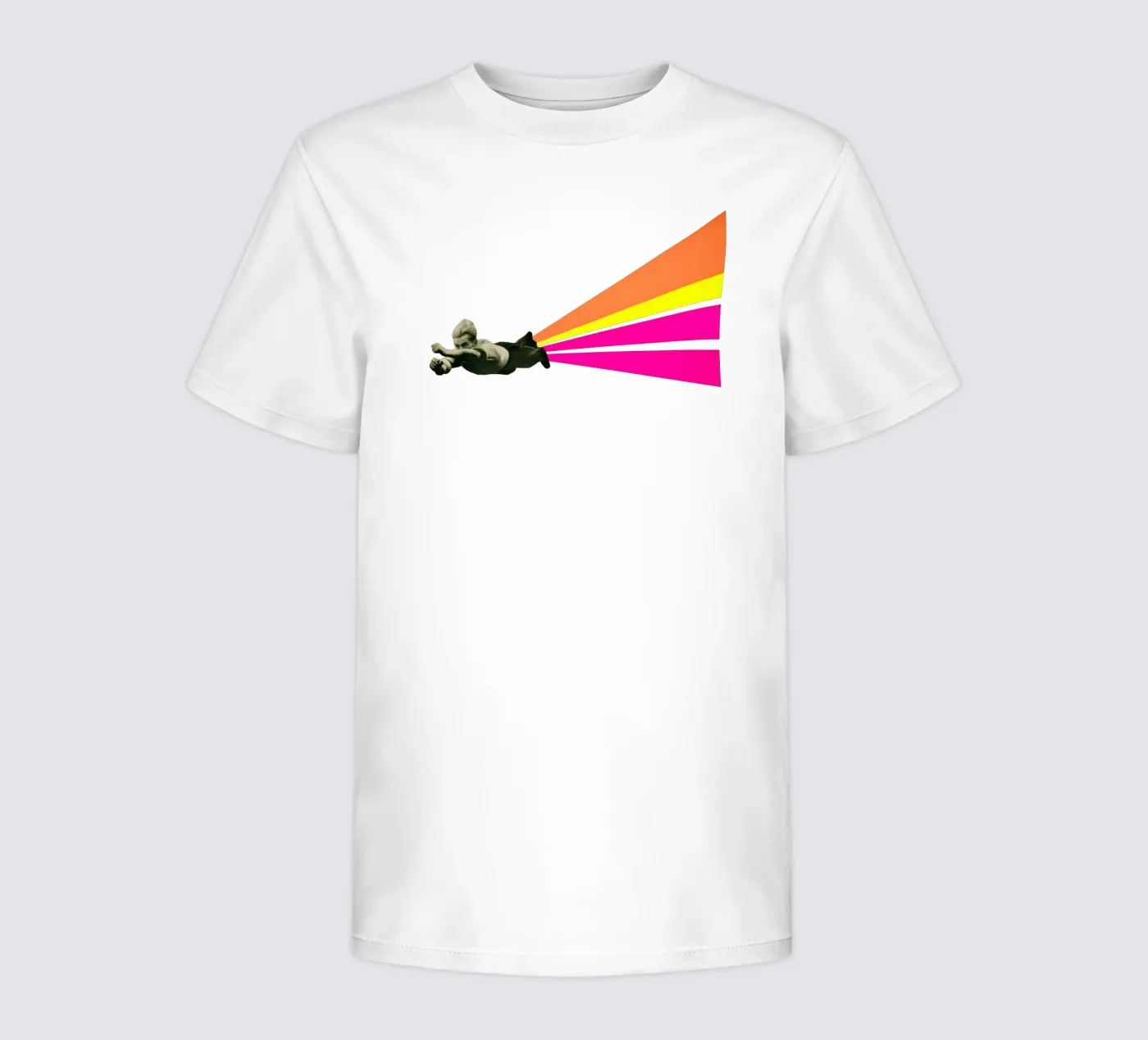 Superheld kinder t-shirt van Cassia Beck Collage