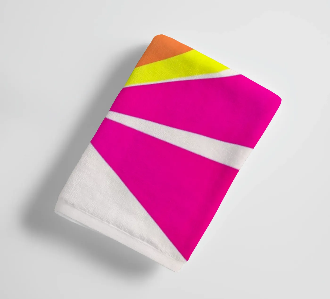 Superheld badhanddoek van Cassia Beck Collage