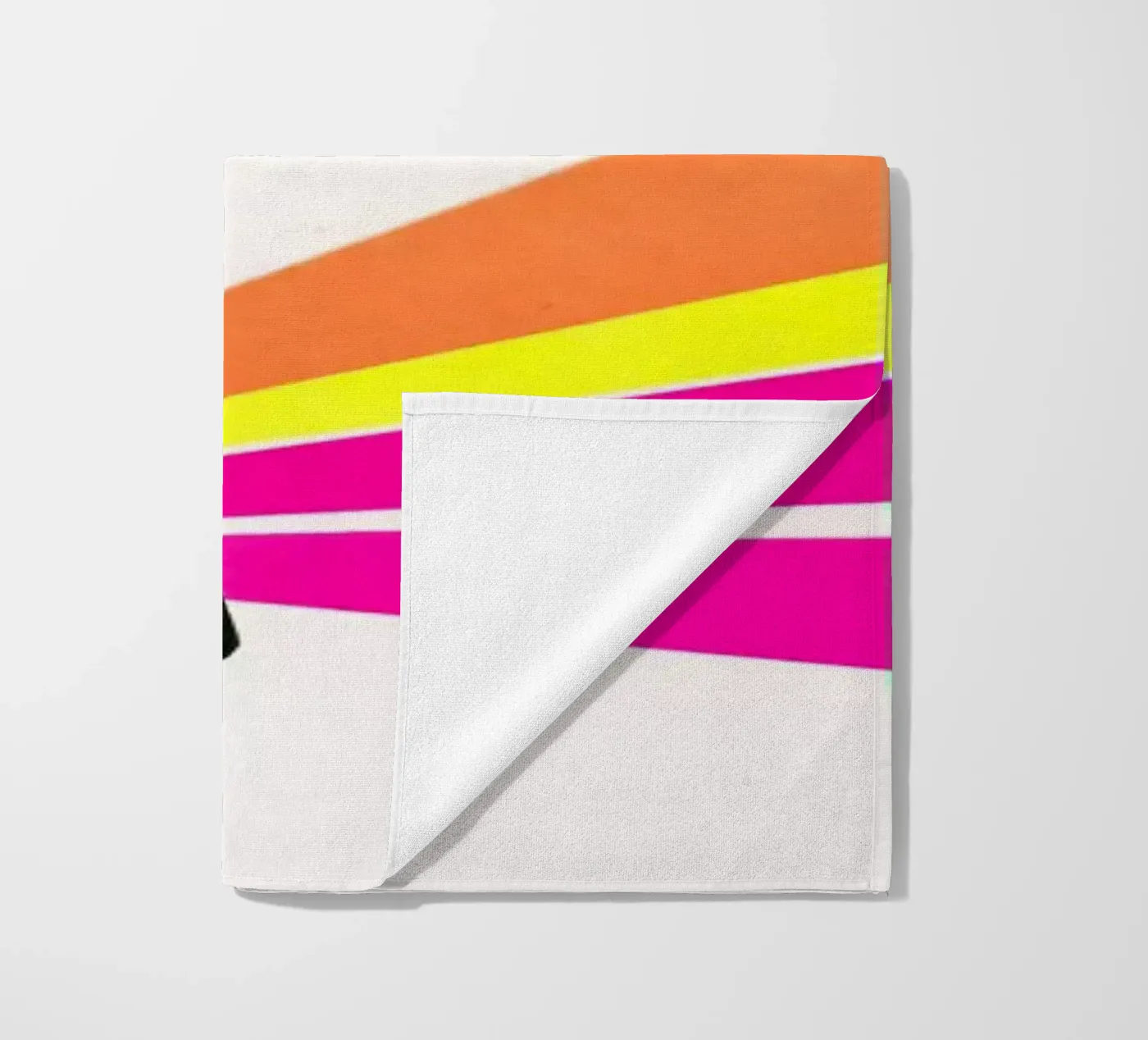 Superheld strandhanddoek van Cassia Beck Collage