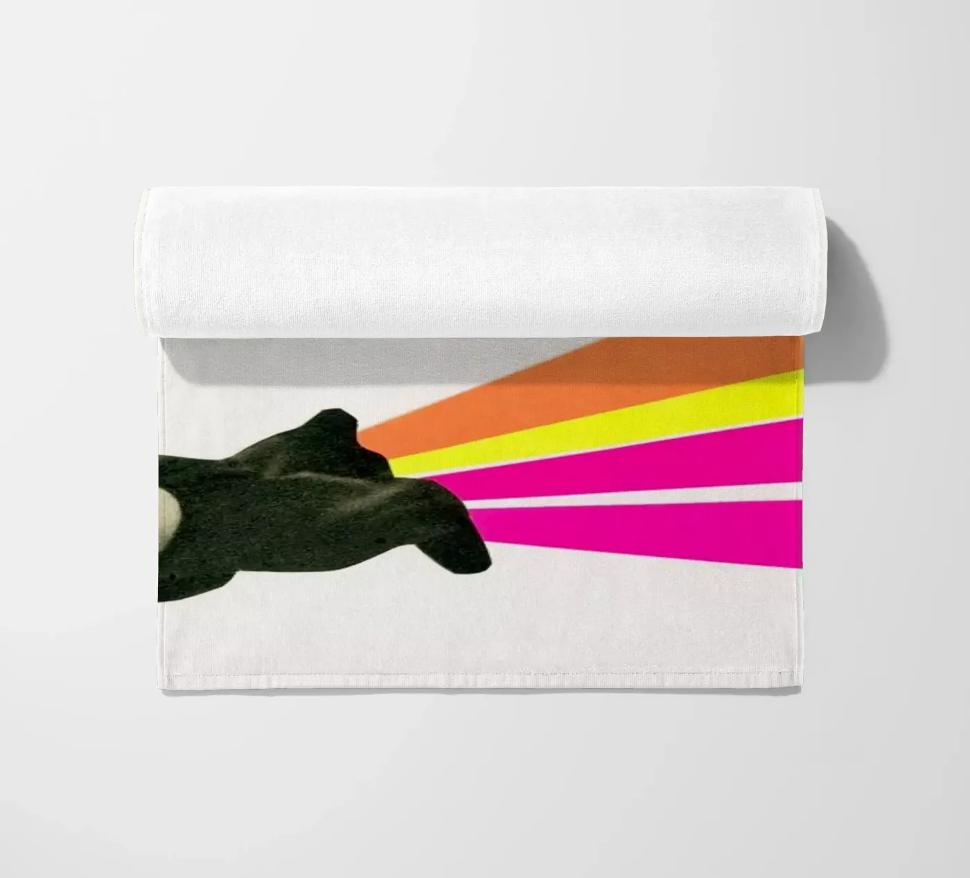 Superheld strandhanddoek van Cassia Beck Collage