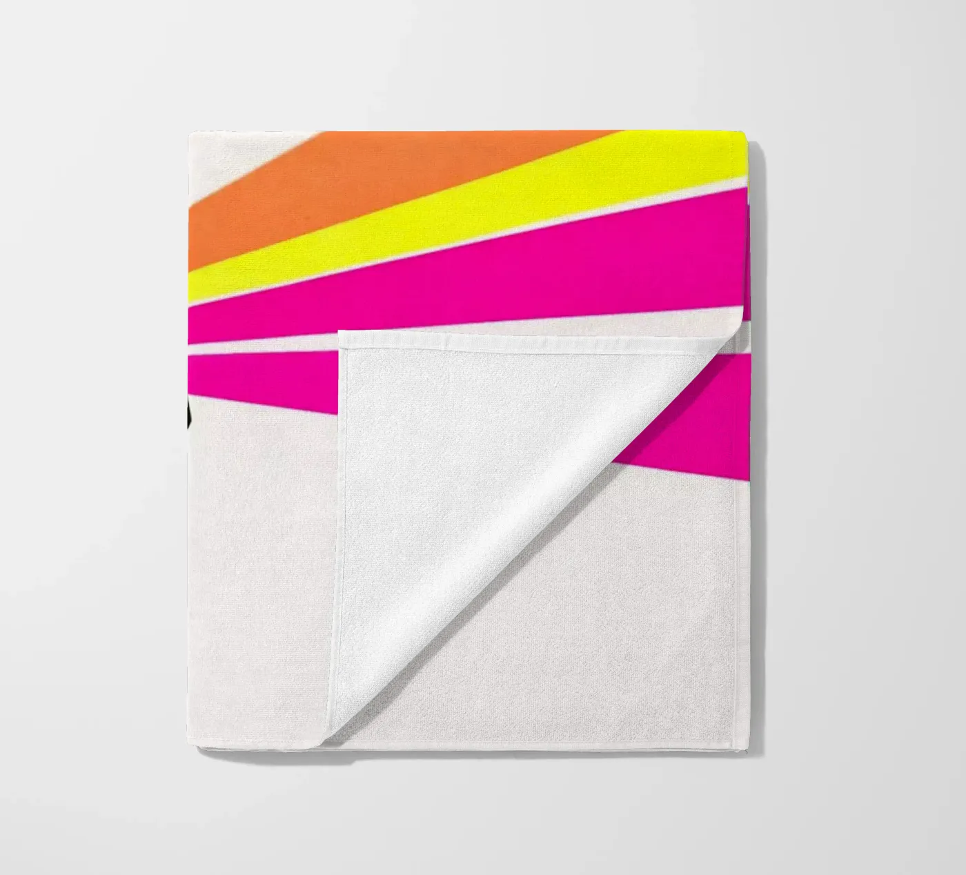 Superheld strandhanddoek van Cassia Beck Collage