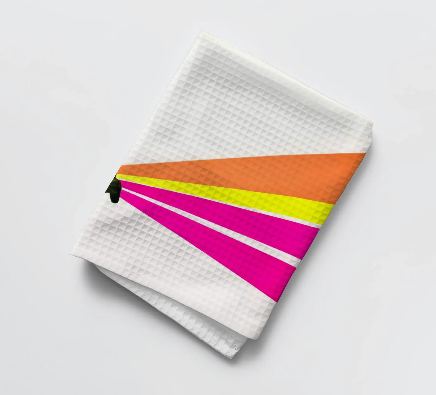 Superheld theedoek van Cassia Beck Collage