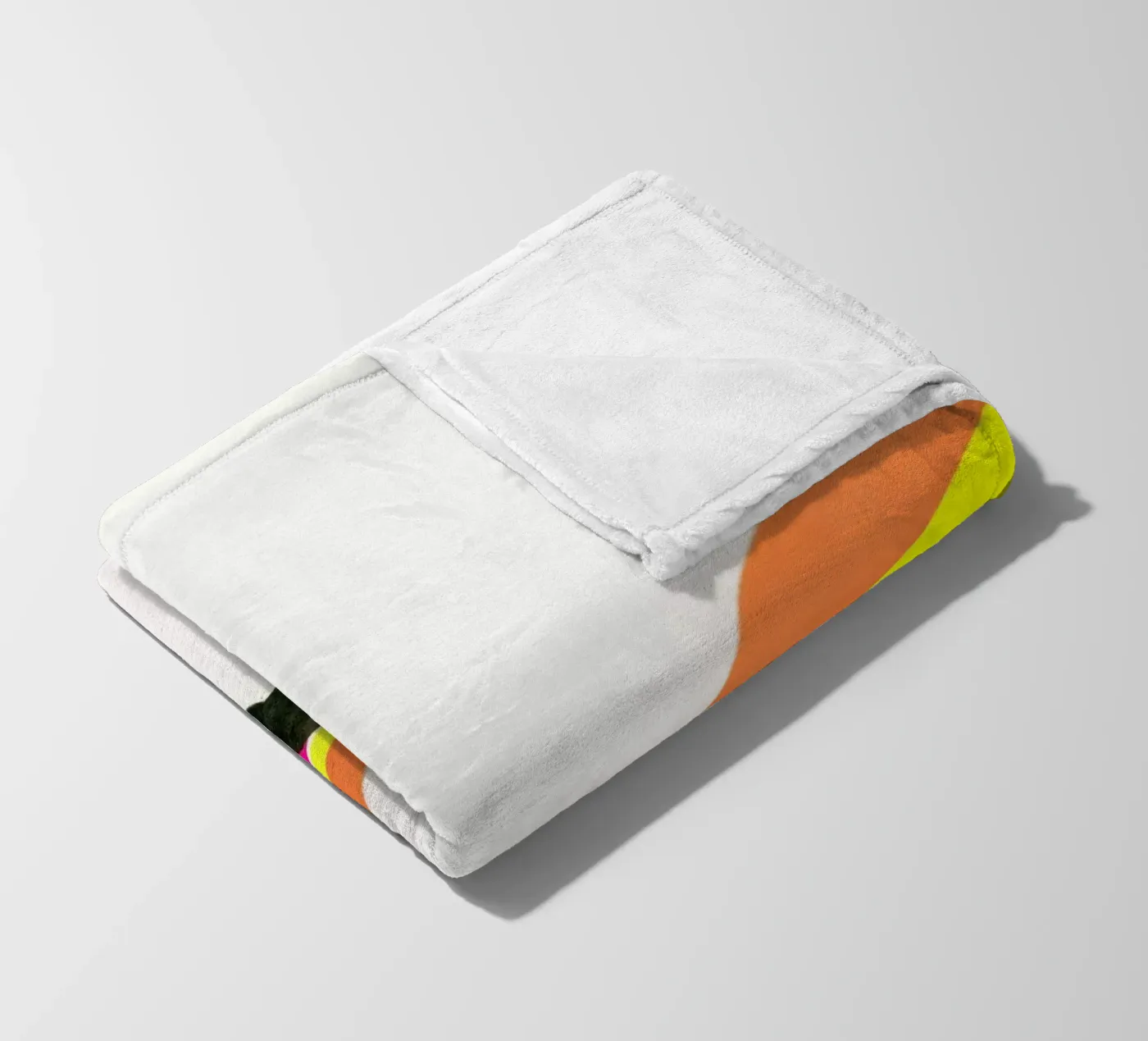 Superheld fleecedeken van Cassia Beck Collage