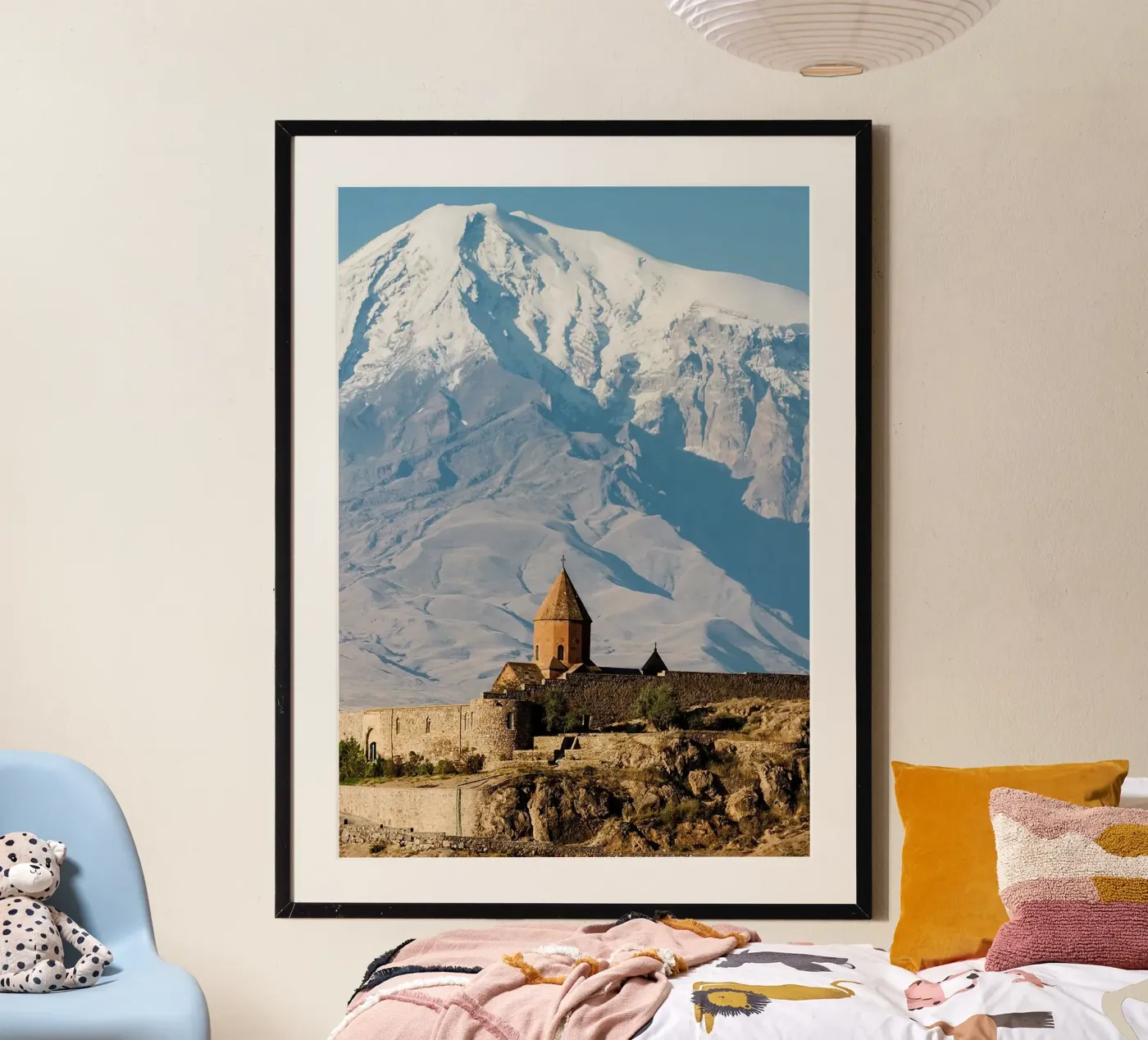 Armenia Mount poster da Cameron Martin