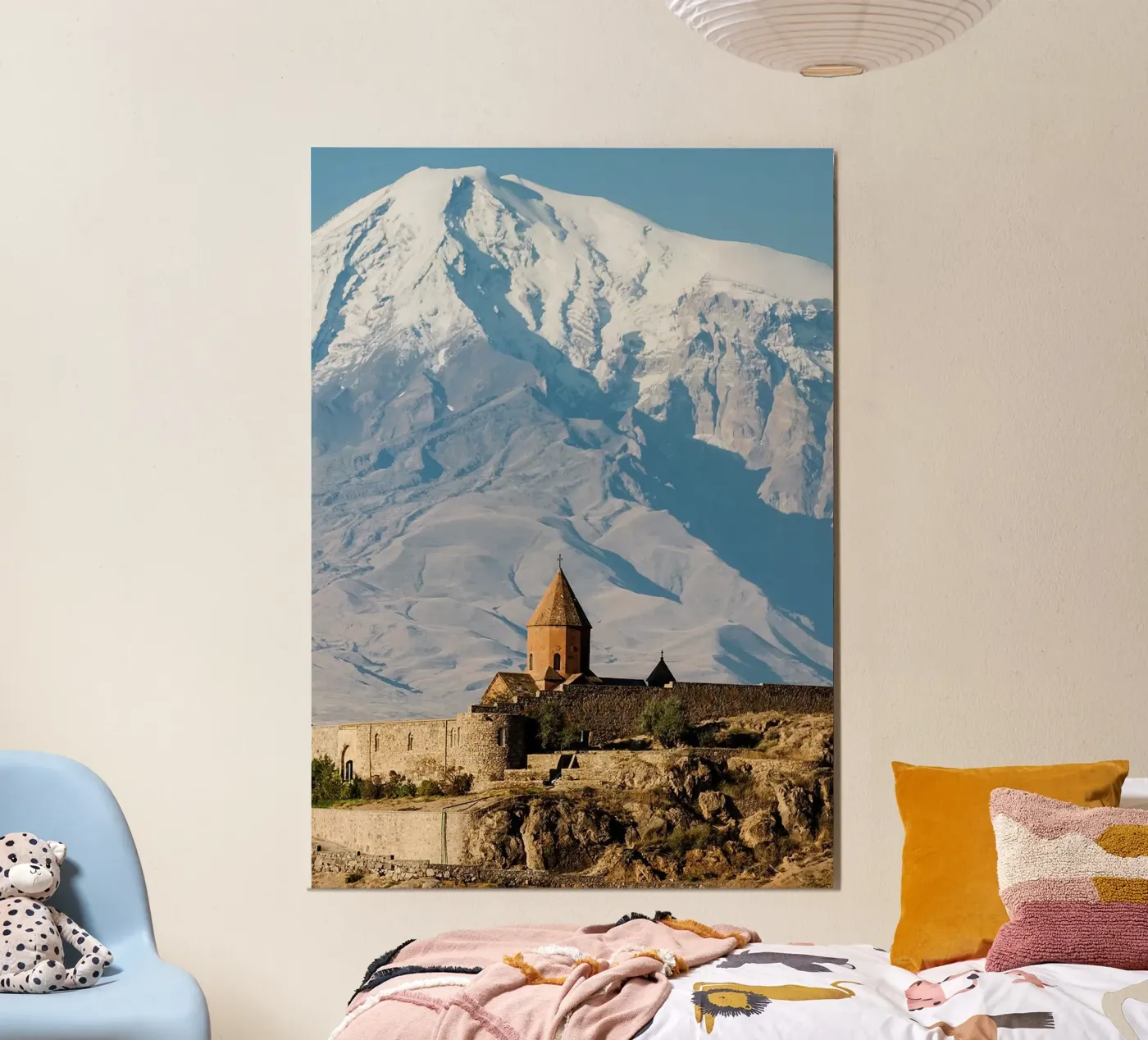 Armenia Mount poster da Cameron Martin