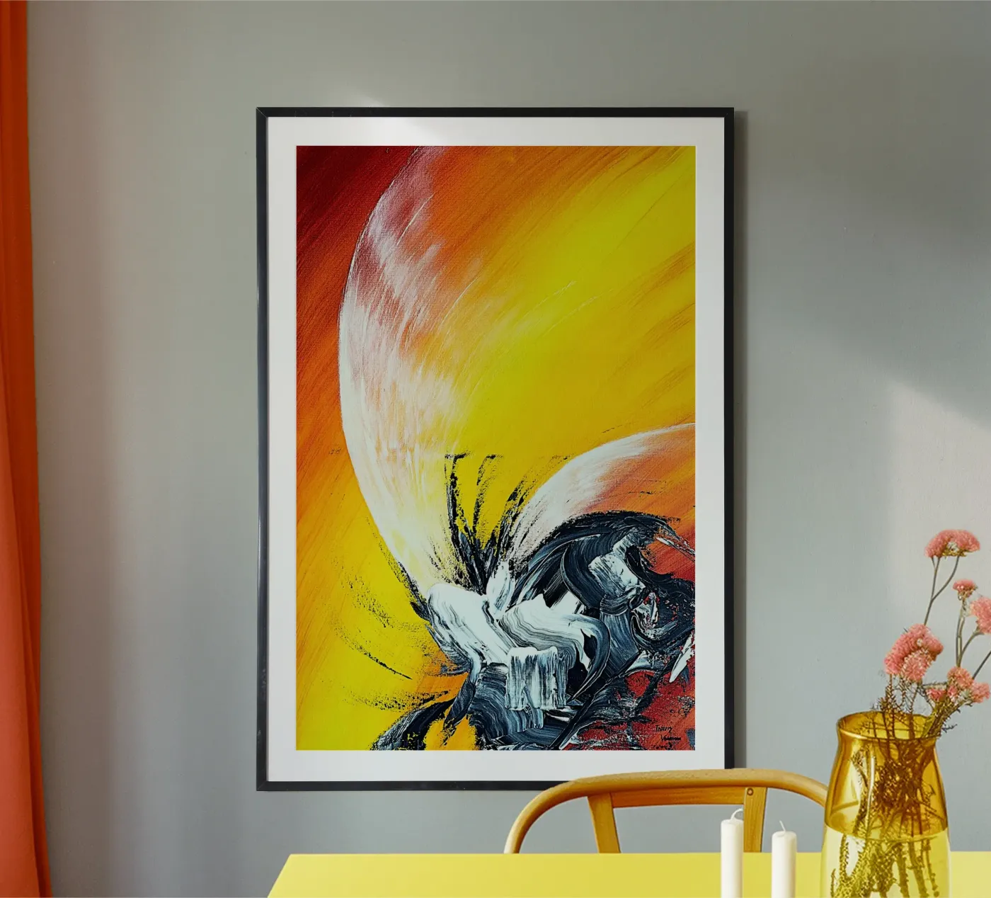 TITANIUM Poster von THIERRY VOBMANN CREATION