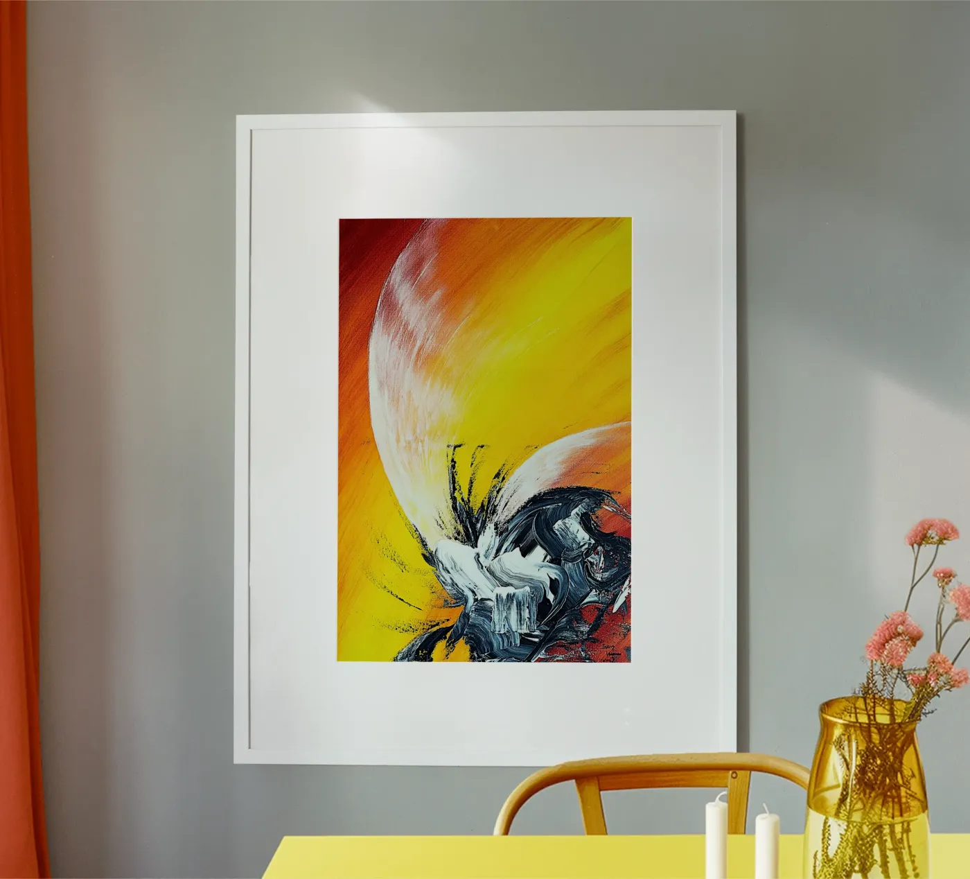 TITANIUM Poster von THIERRY VOBMANN CREATION