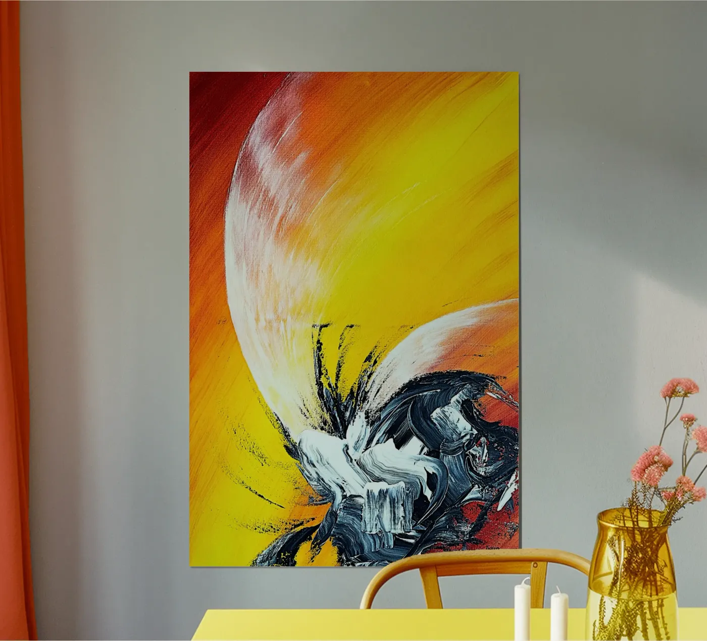 TITANIUM Poster von THIERRY VOBMANN CREATION