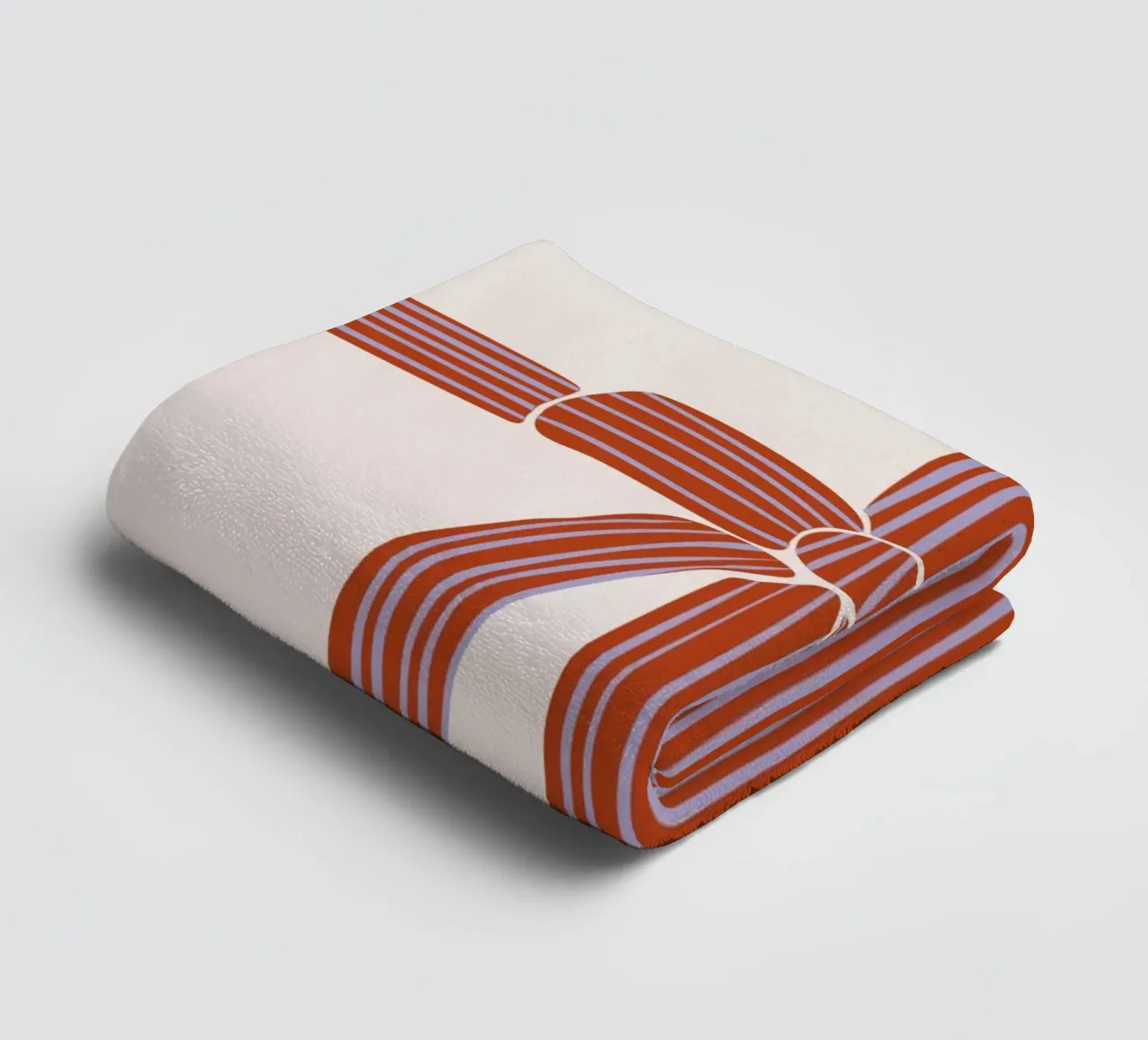 Schleife | beige asciugamano da bagno da modeern